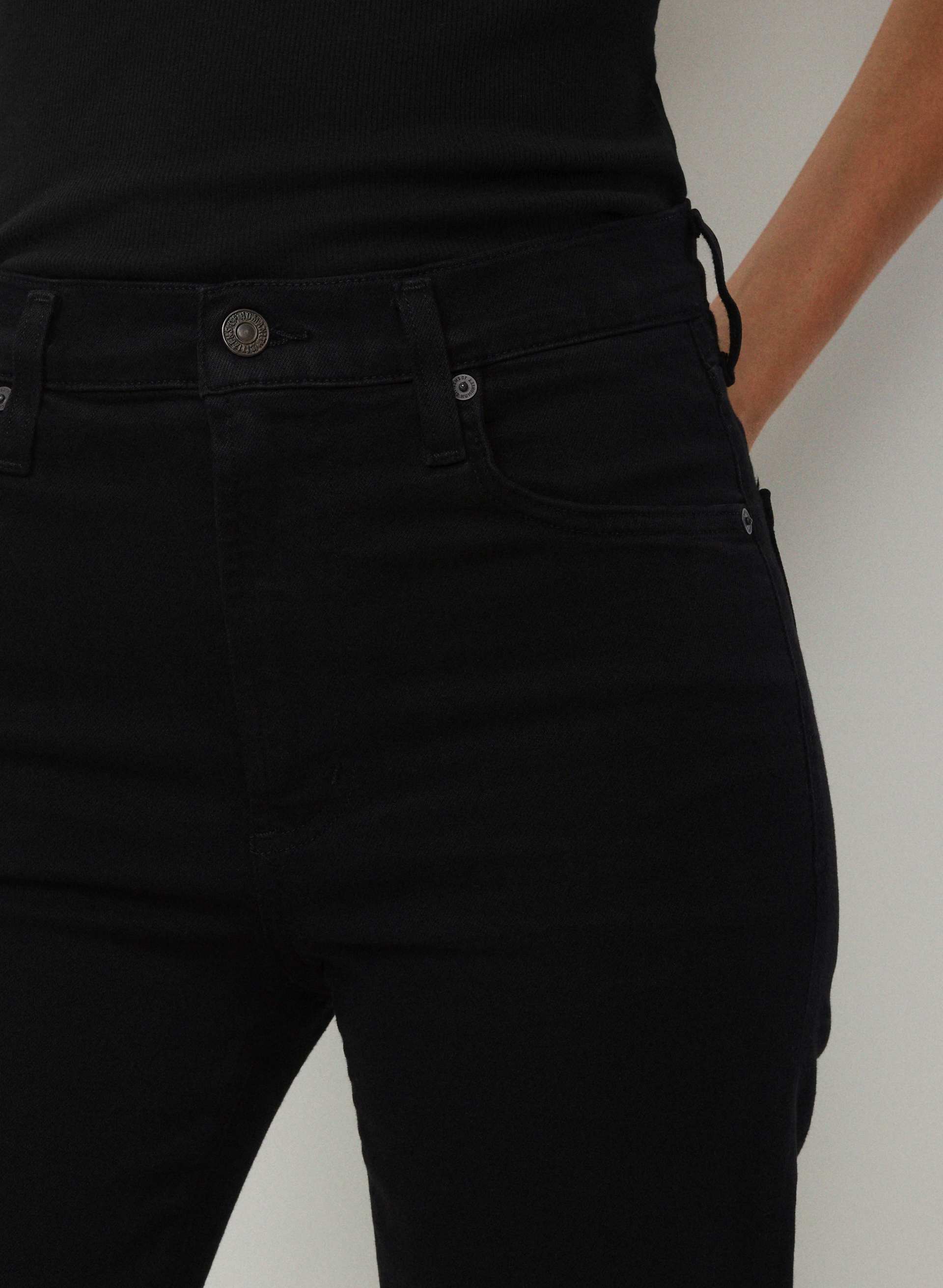 CAIA STRAIGHT JEAN | Aritzia