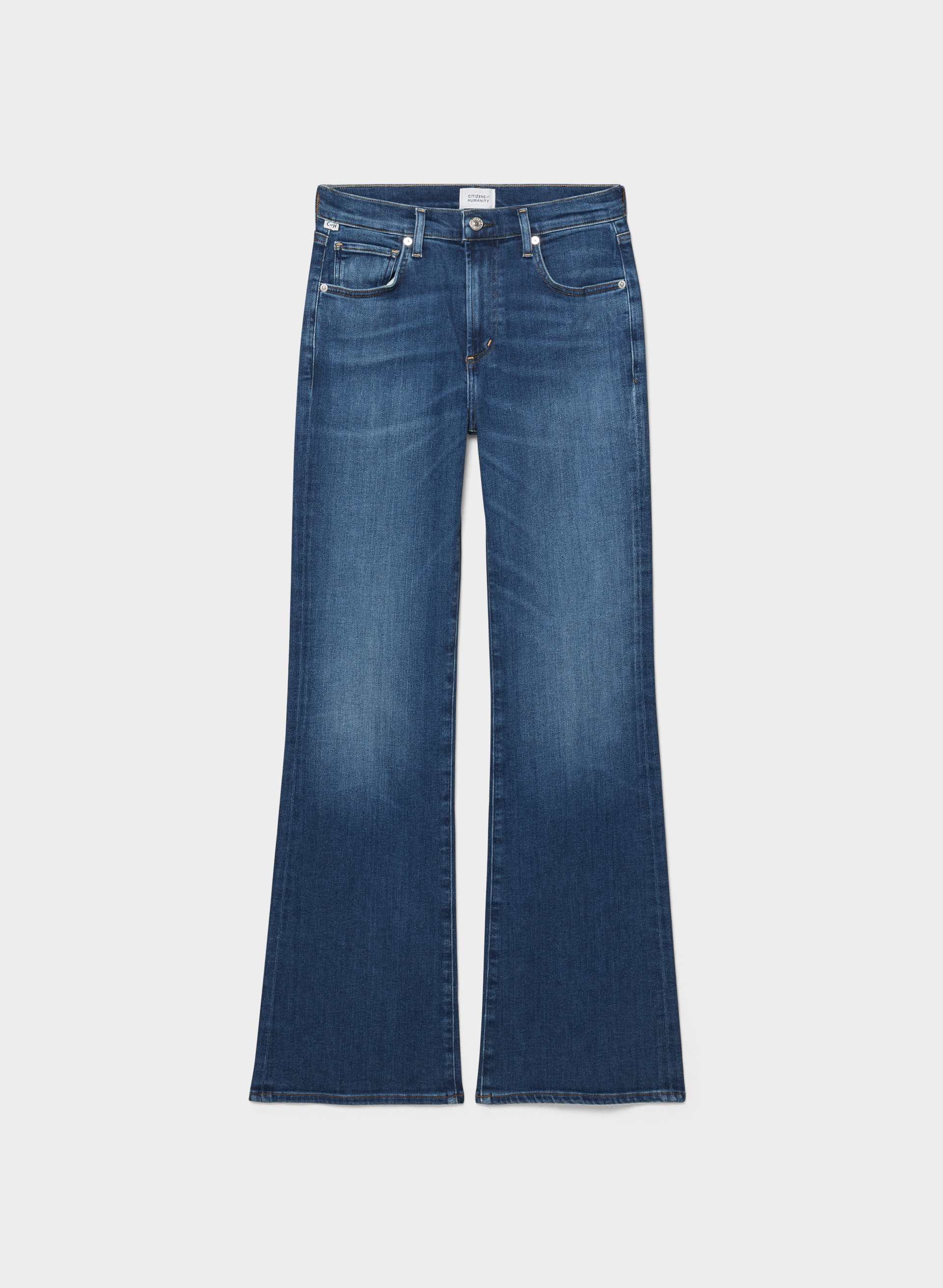 LILAH HIGH RISE BOOTCUT JEAN | Aritzia