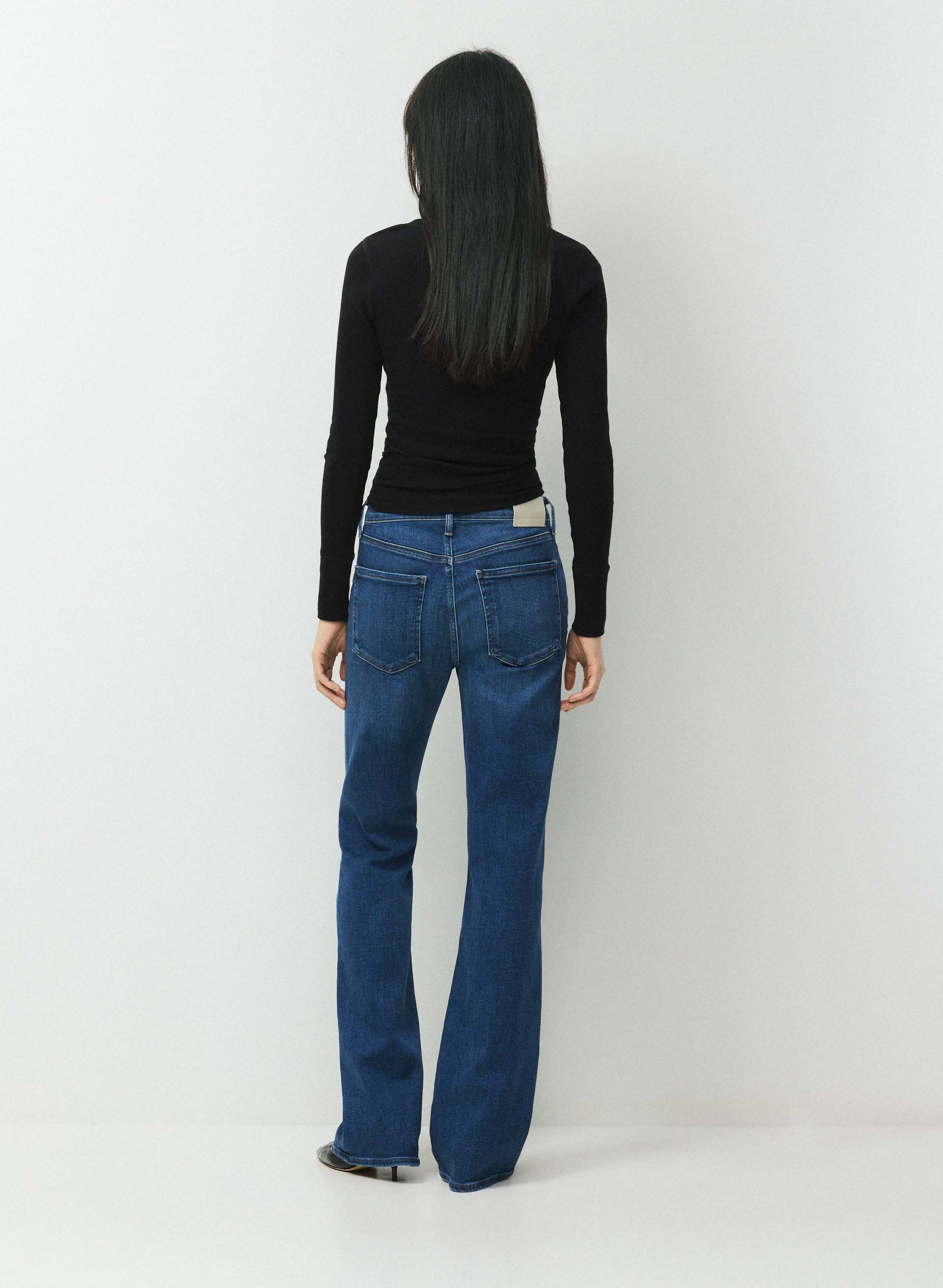 JEAN LILAH SEMI-ÉVASÉ À TAILLE HAUTE | Aritzia