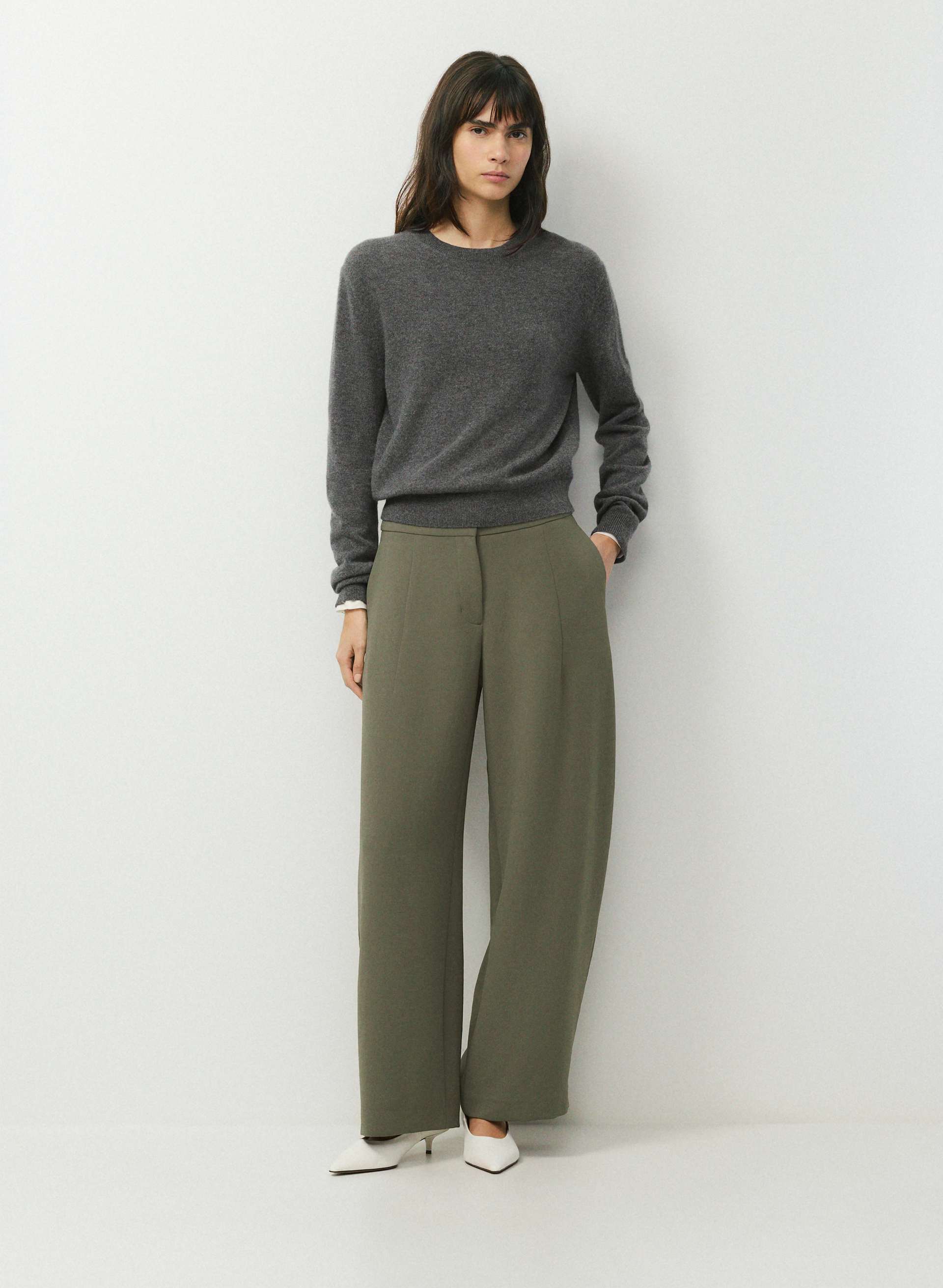 NEW HELIX BARREL PANT - CREPETTE™ - Low-rise, barrel-leg Japanese crepe pants. 