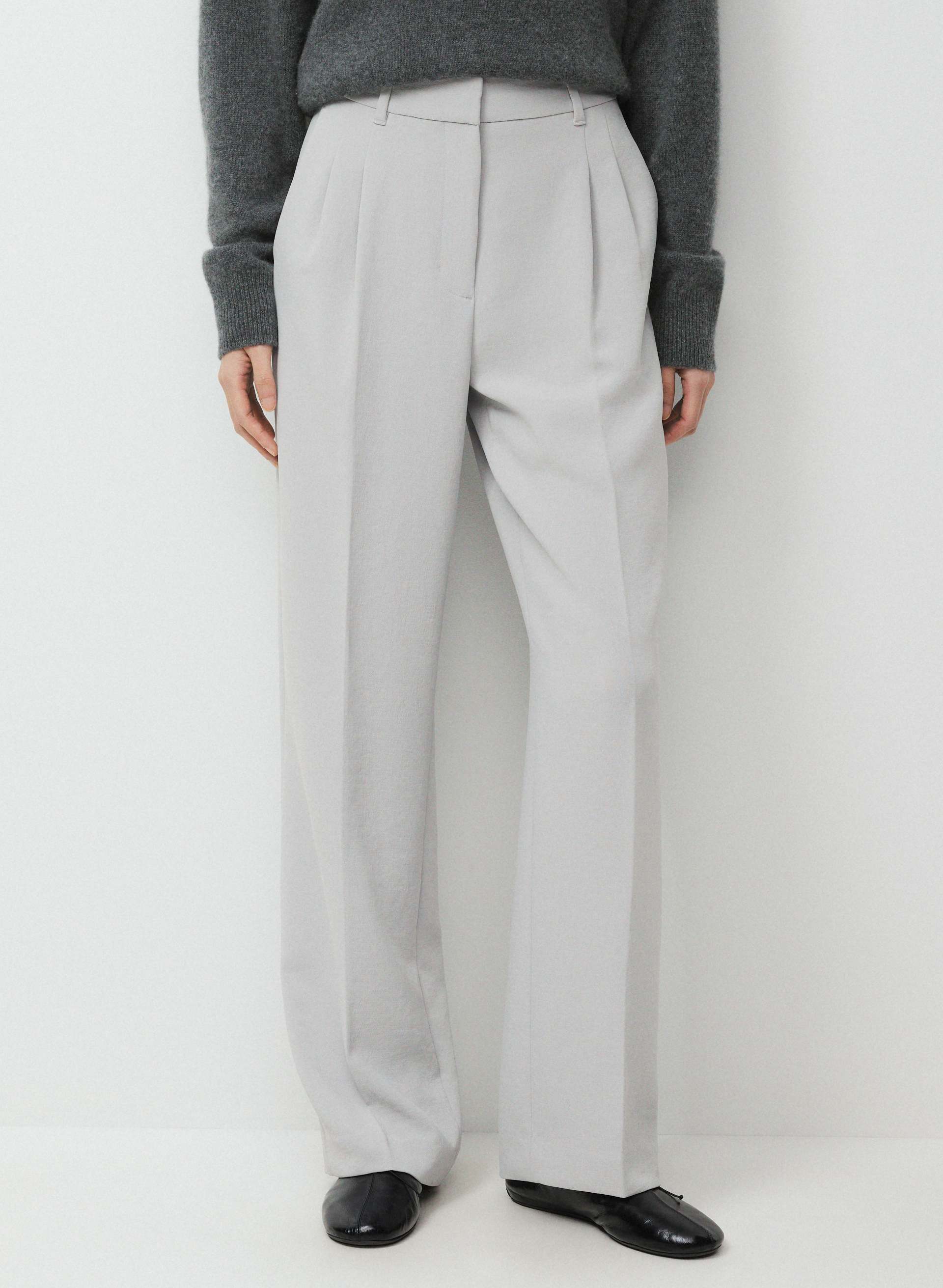 grey dress pants for woman Trouser & Women Mexican clothing