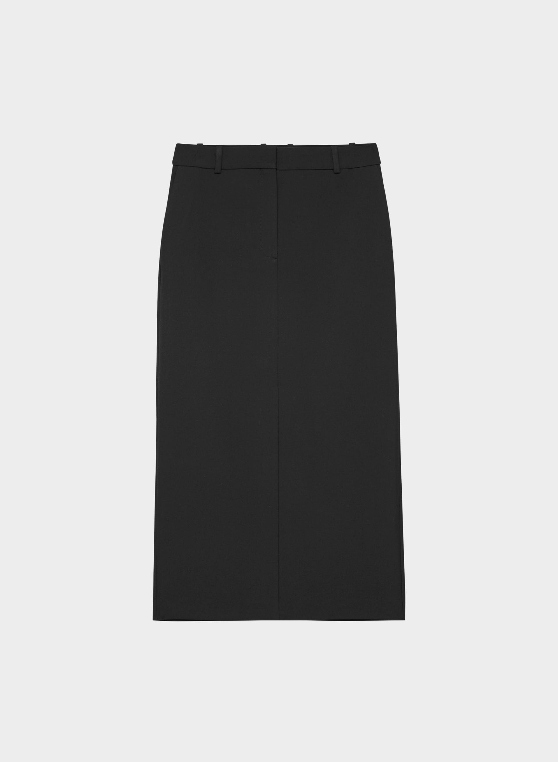 JUPE CHISEL MAXI | Aritzia