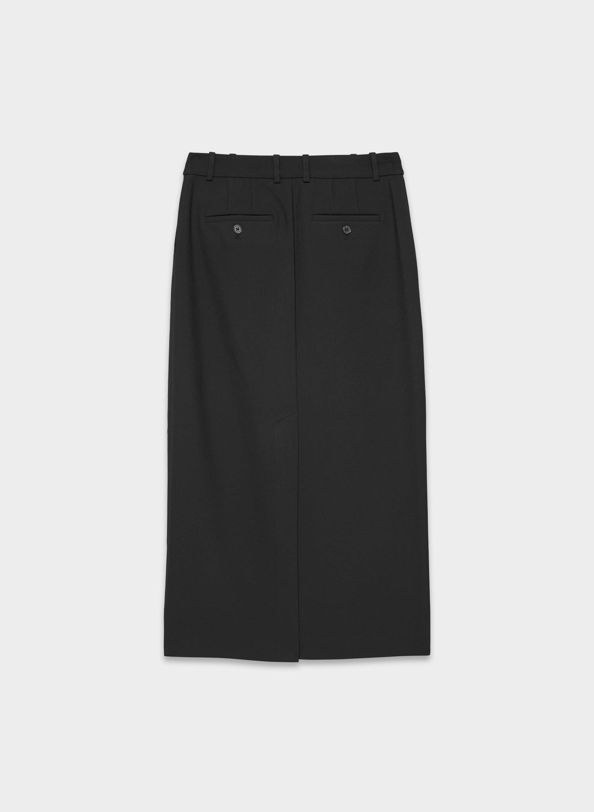 JUPE CHISEL MAXI | Aritzia