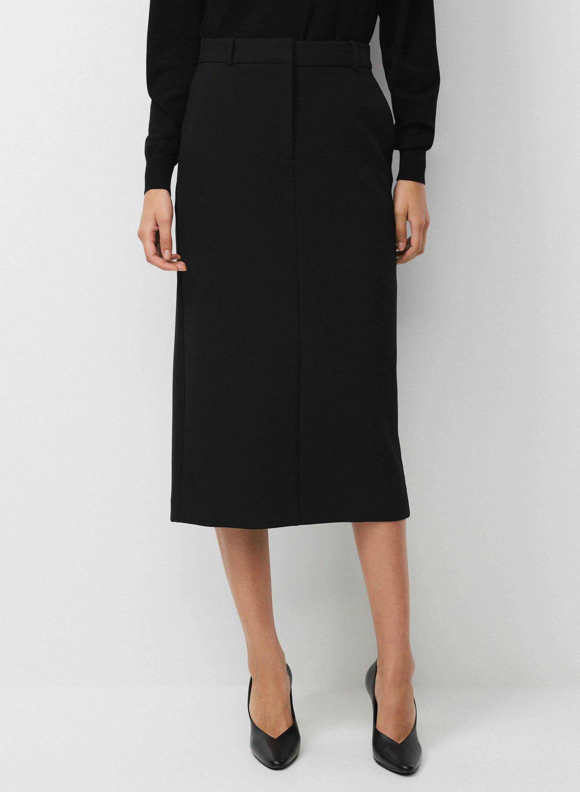 JUPE CHISEL MAXI | Aritzia