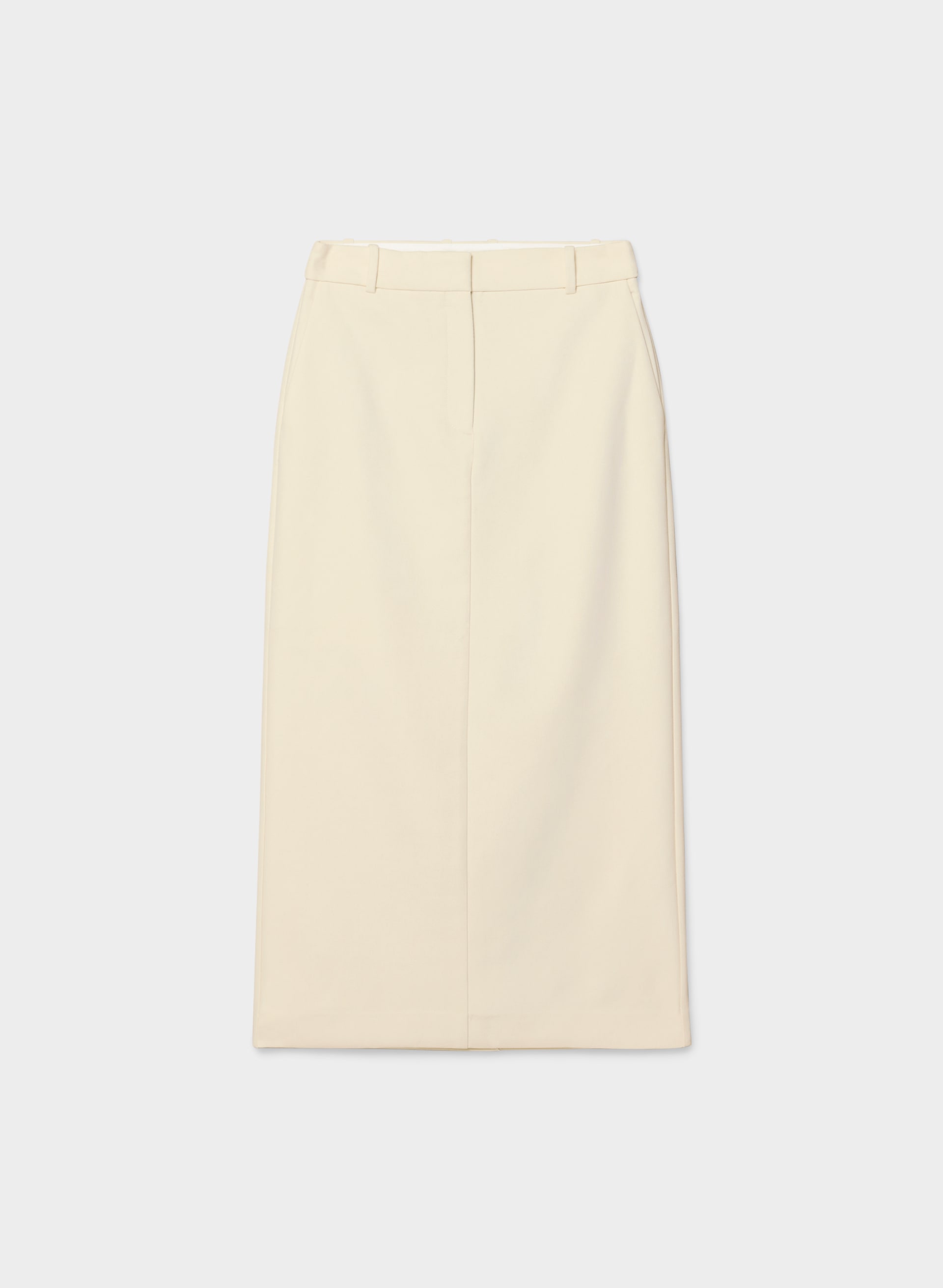 CHISEL MAXI SKIRT | Aritzia