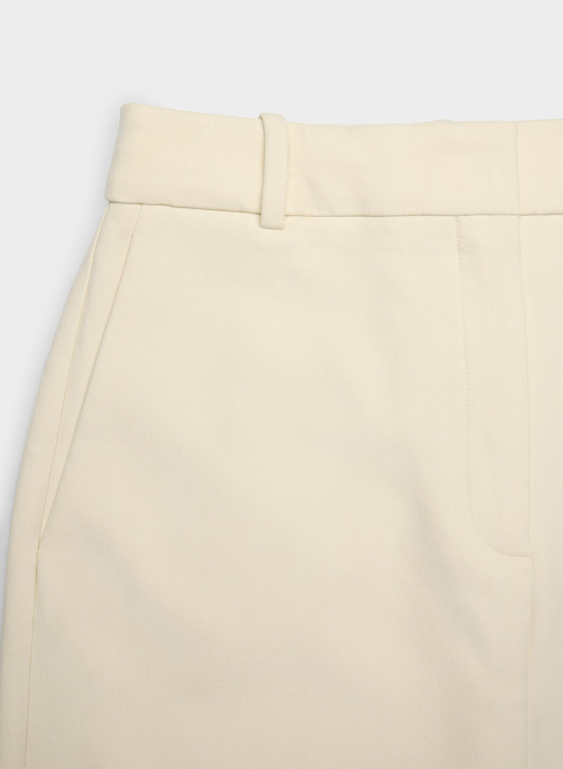 CHISEL MAXI SKIRT | Aritzia