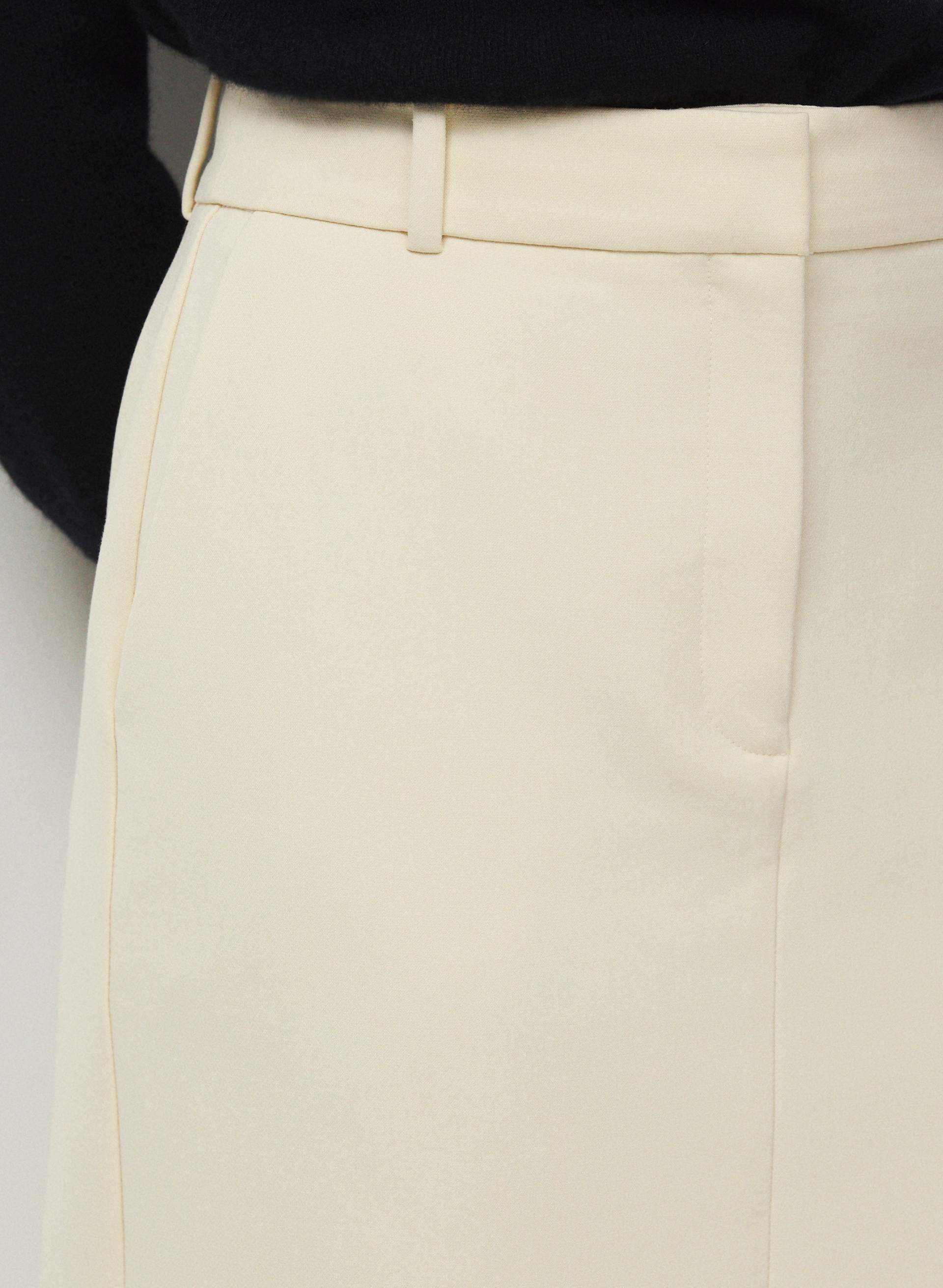 CHISEL MAXI SKIRT | Aritzia