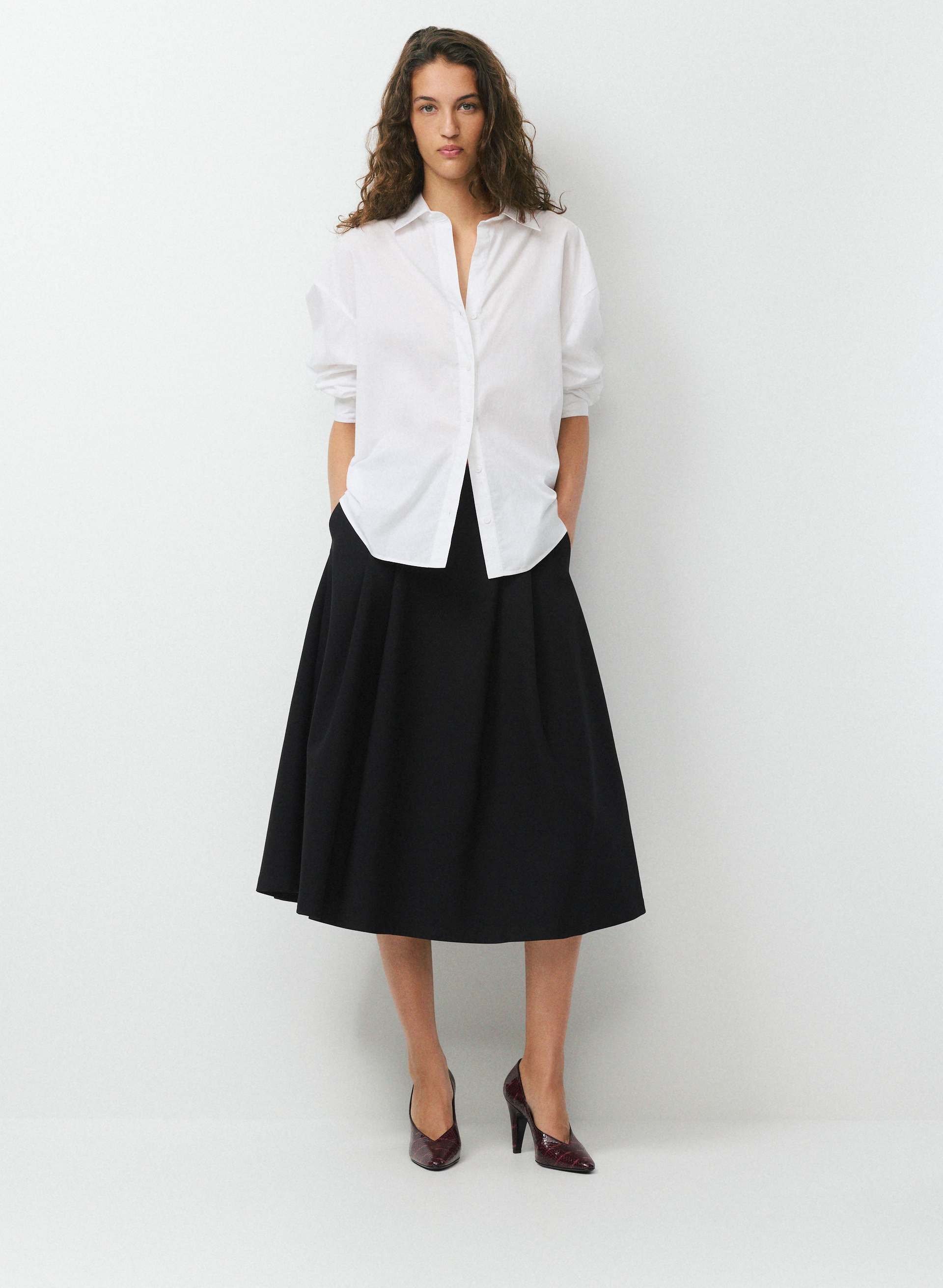 ENTERPRISE SKIRT | Aritzia