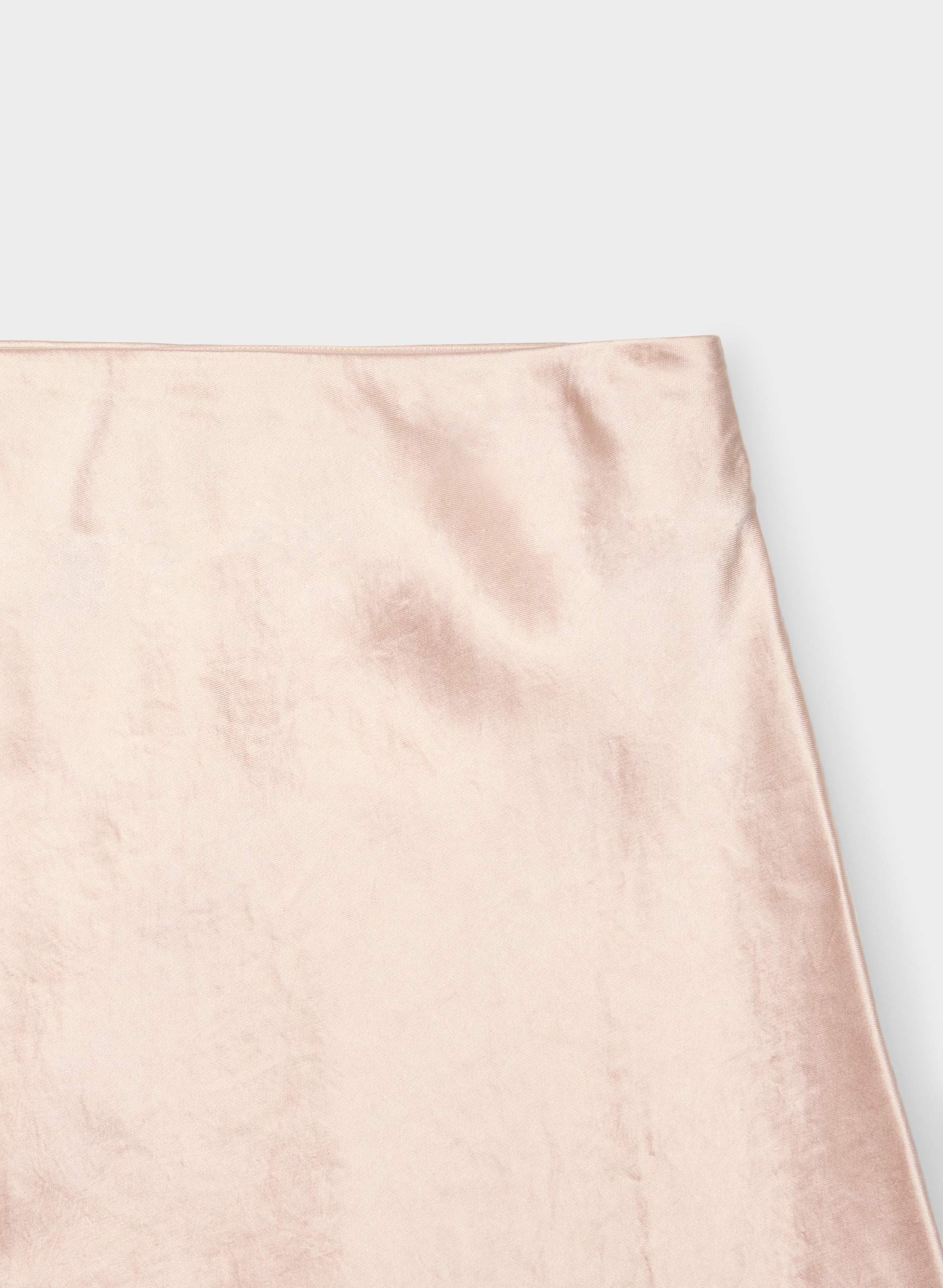 SLIP SATIN MAXI SKIRT | Aritzia