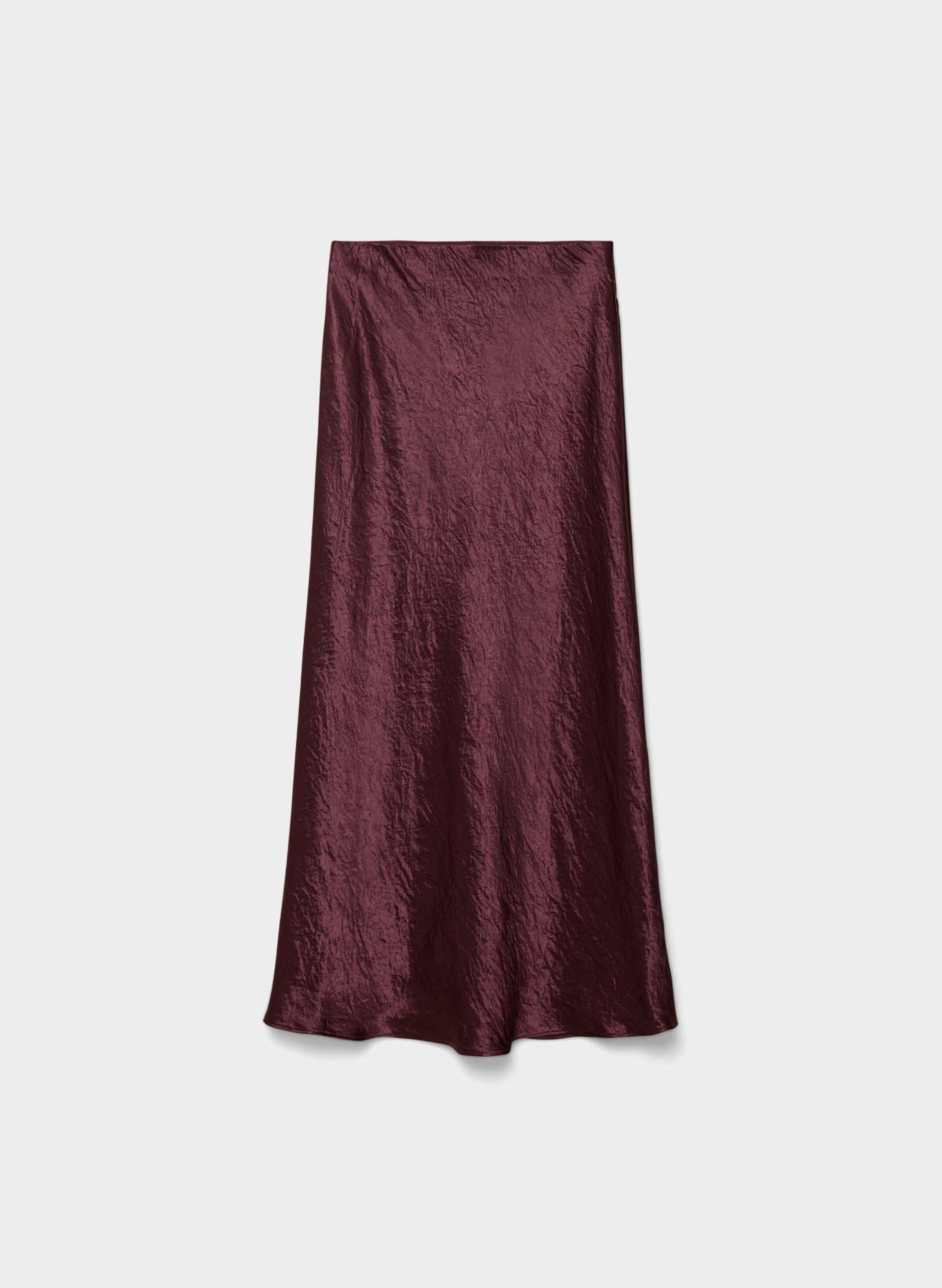 SLIP SATIN MAXI SKIRT | Aritzia