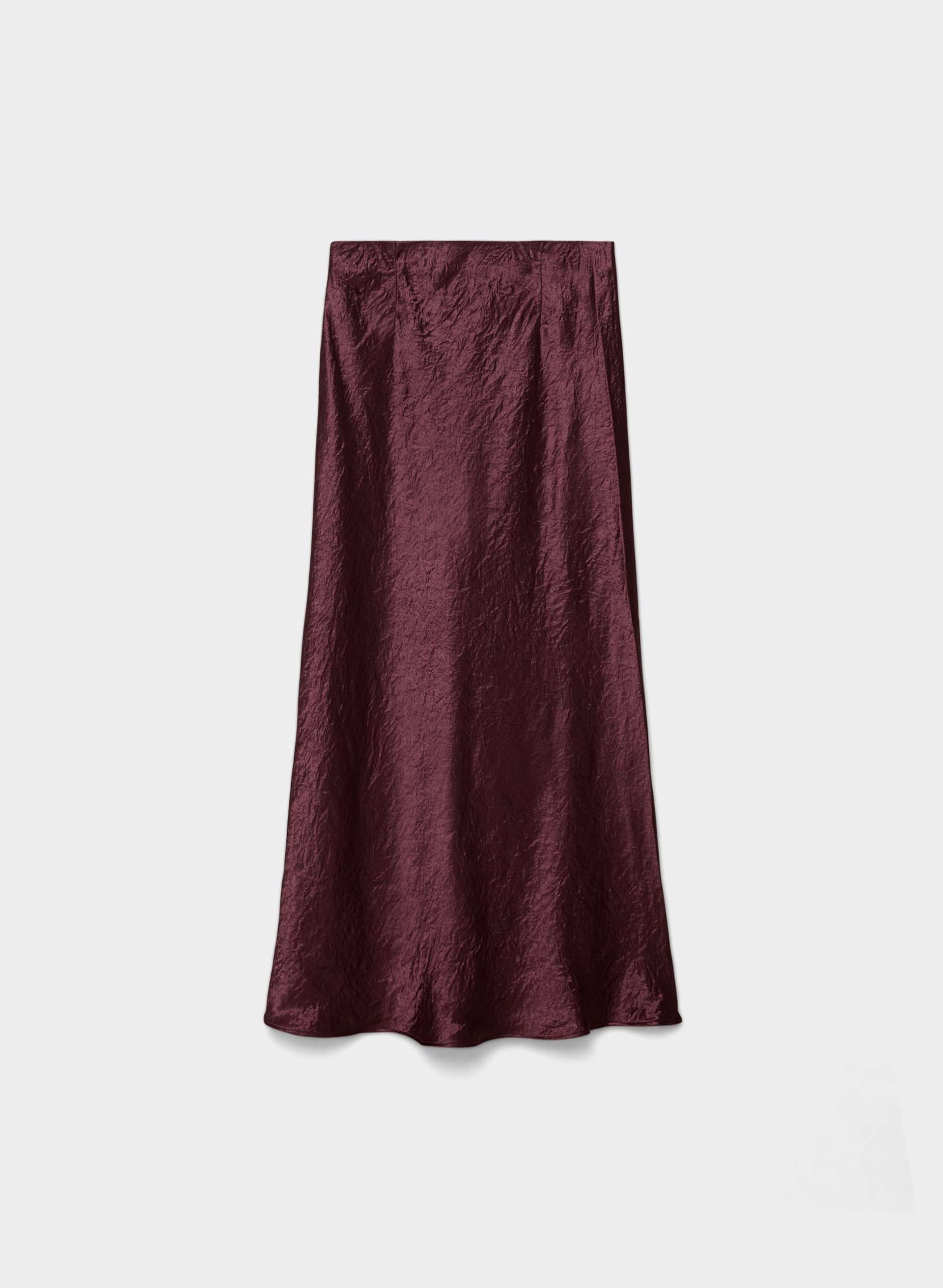 SLIP SATIN MAXI SKIRT | Aritzia