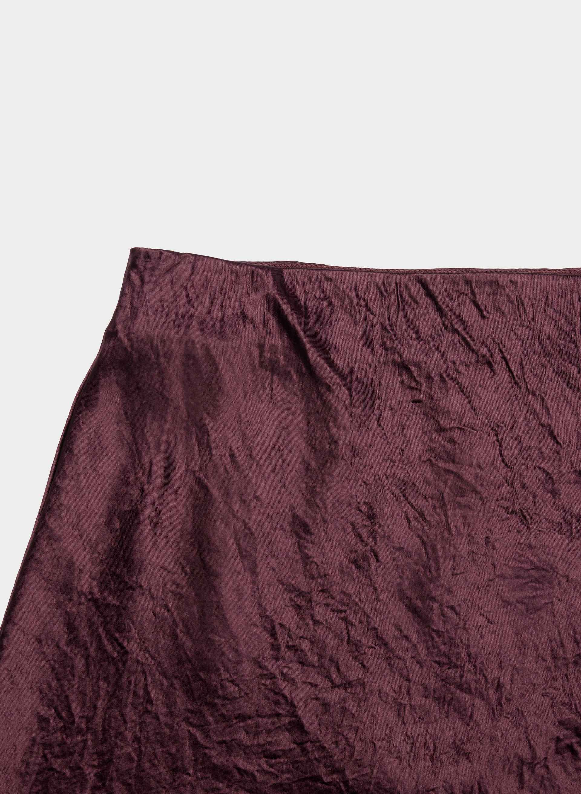 SLIP SATIN MAXI SKIRT | Aritzia
