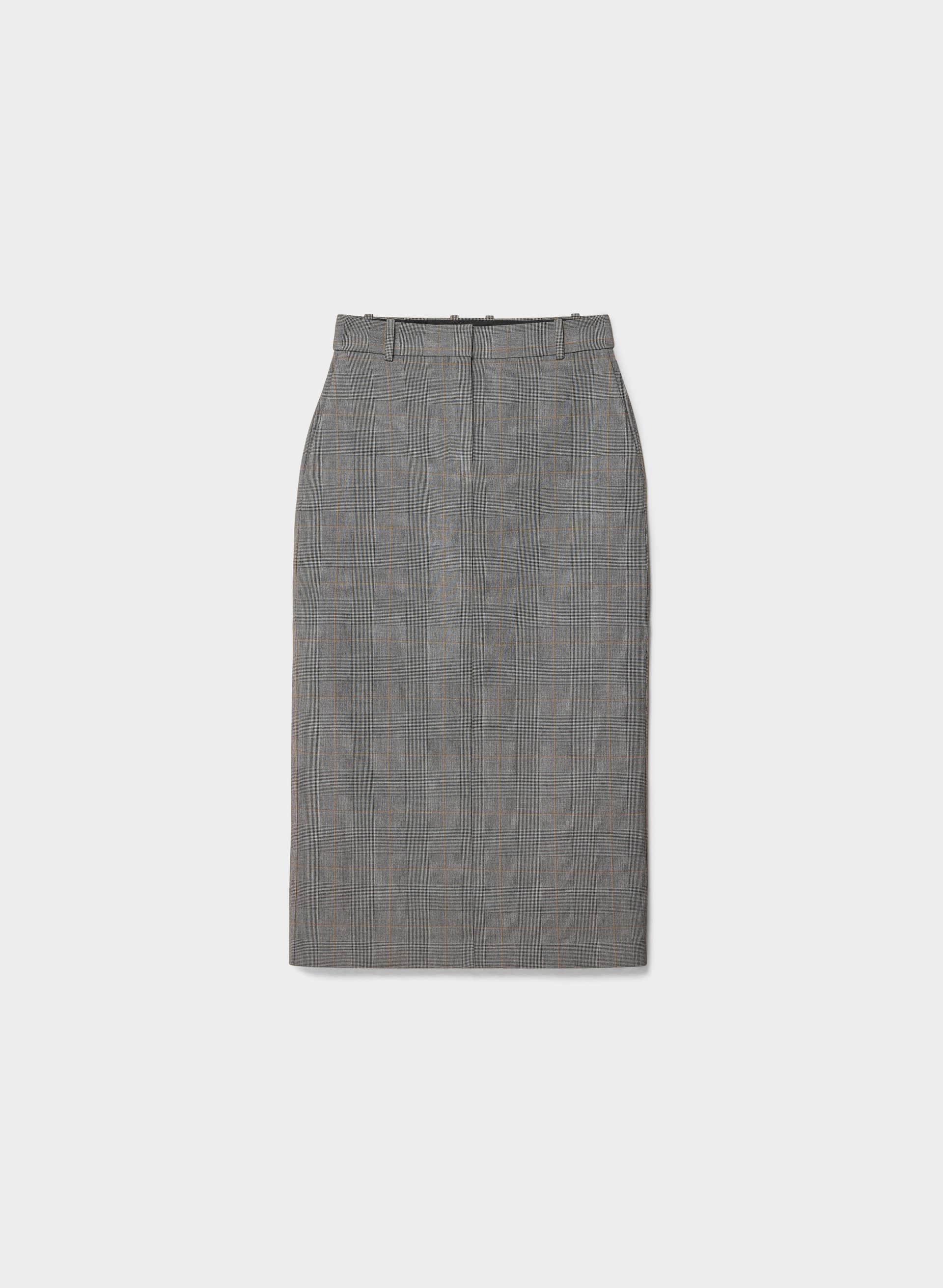 CHISEL MAXI SKIRT | Aritzia