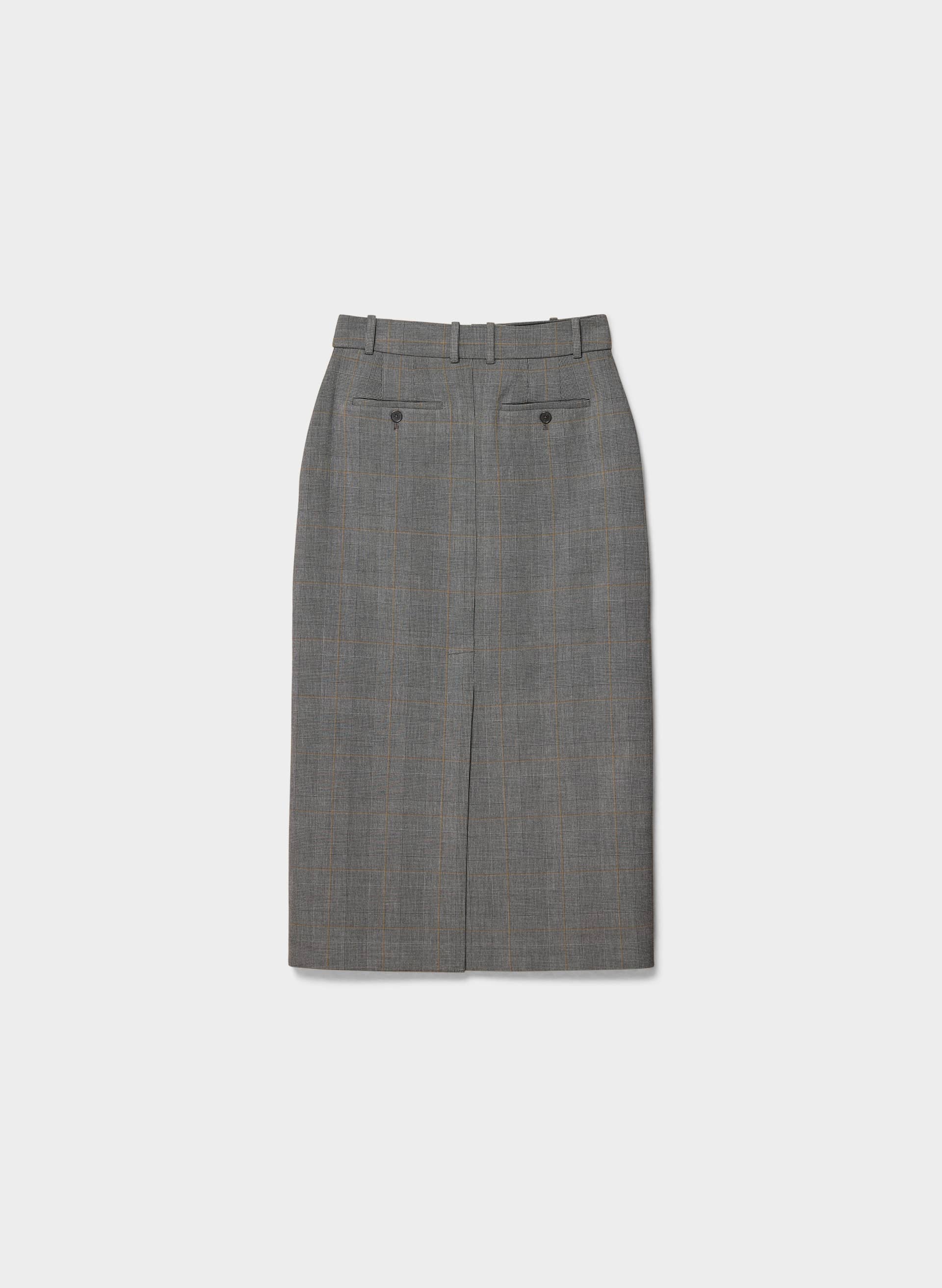 CHISEL MAXI SKIRT | Aritzia