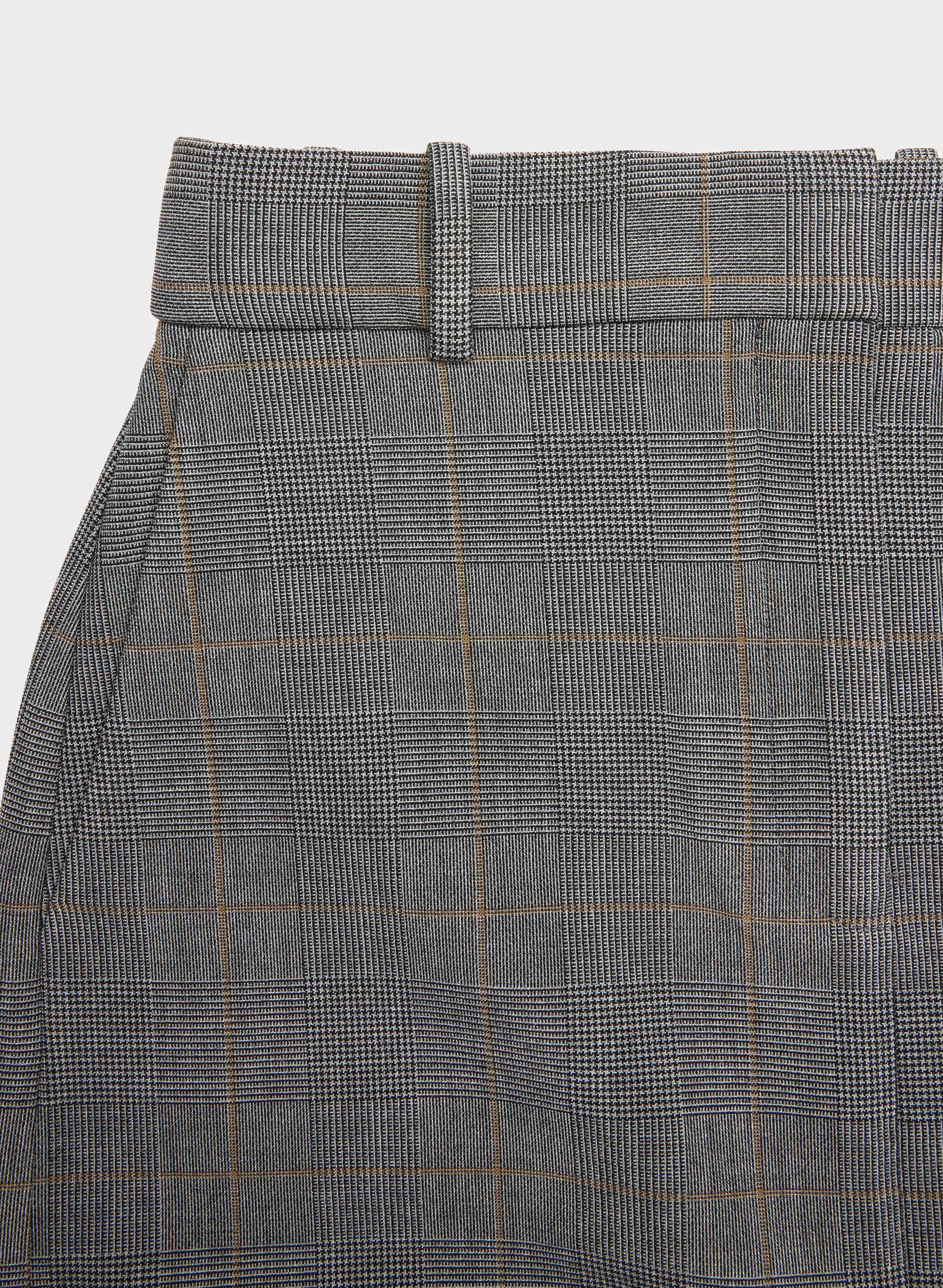 CHISEL MAXI SKIRT | Aritzia