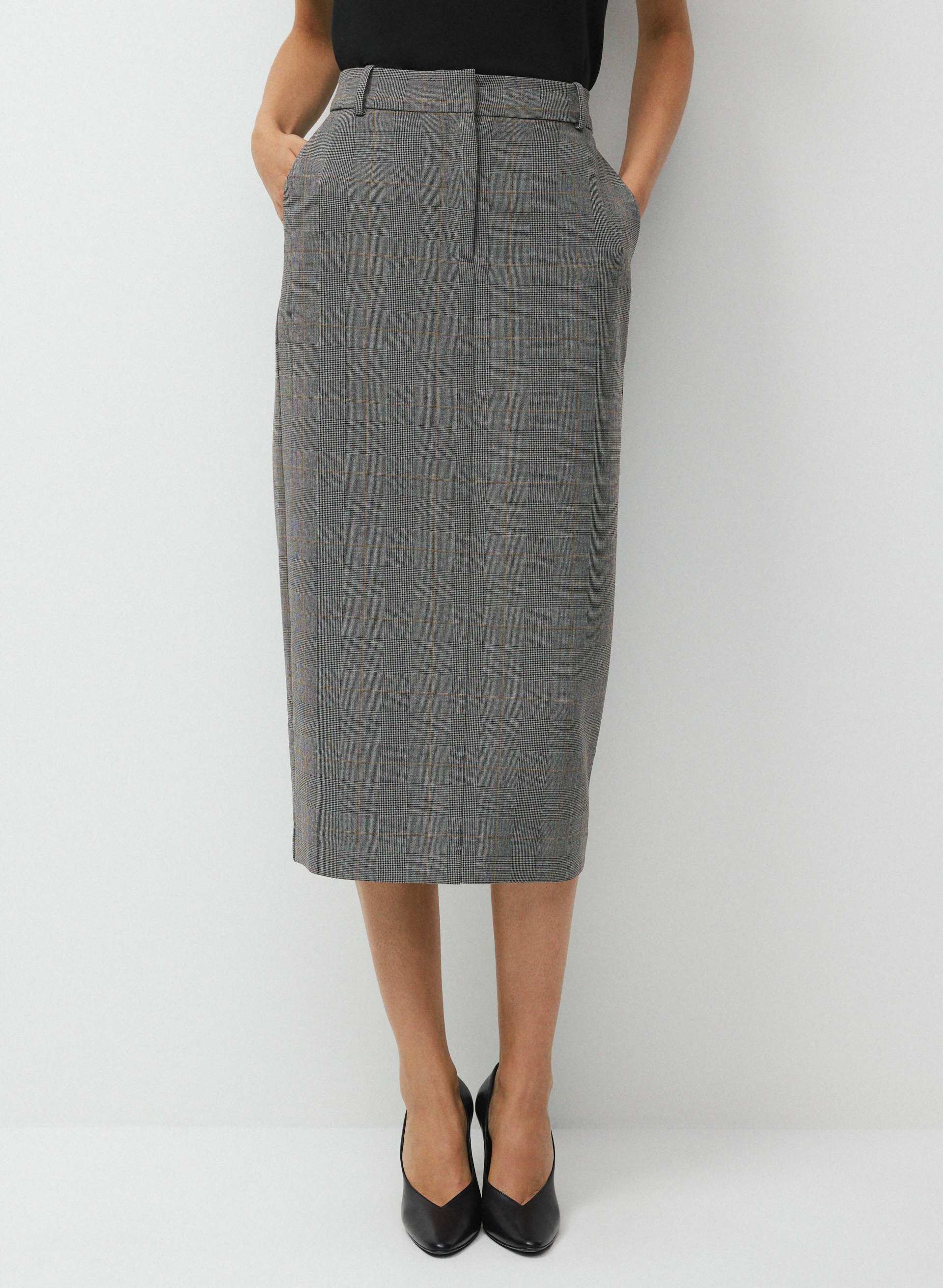 CHISEL MAXI SKIRT | Aritzia