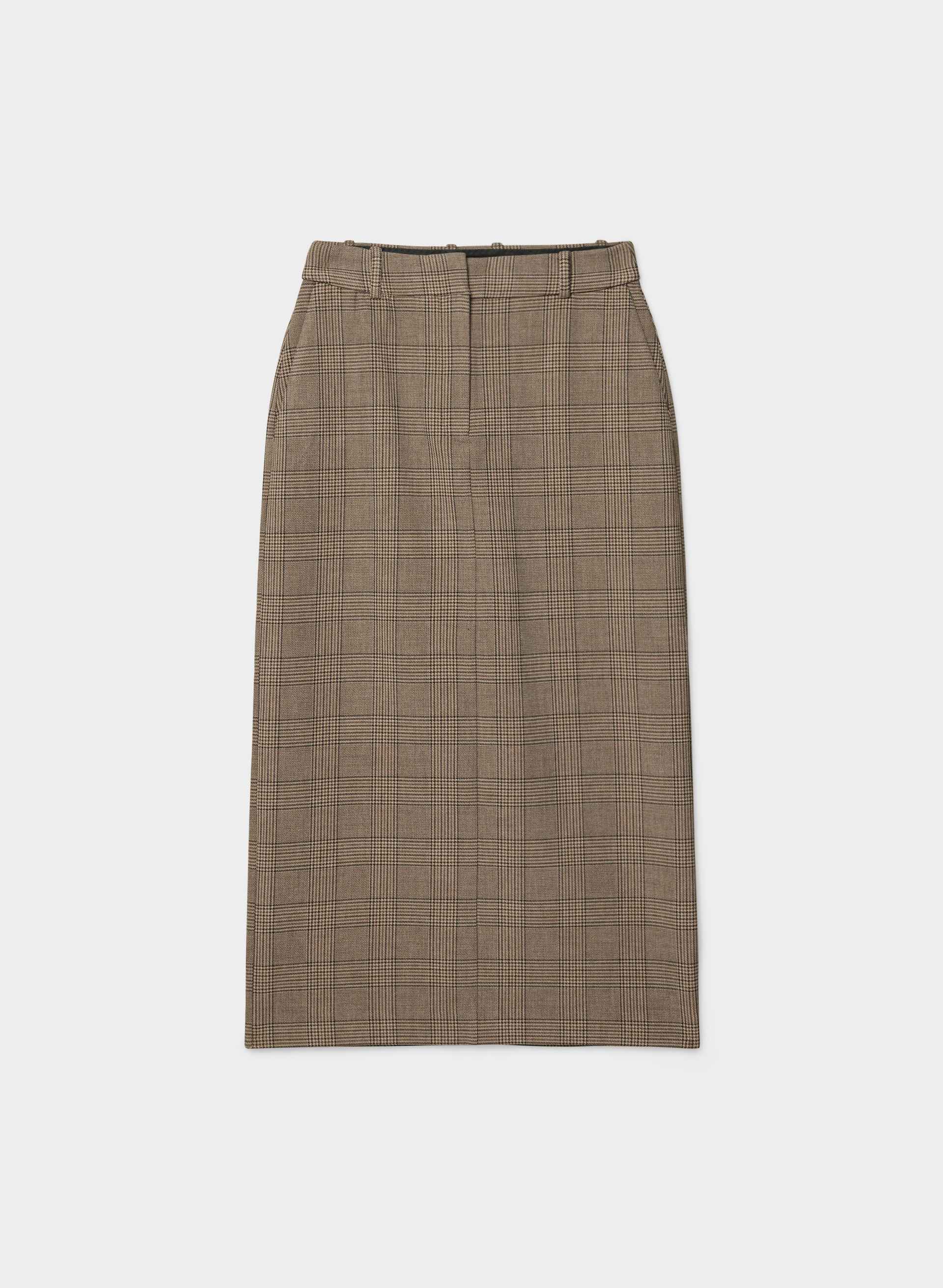 JUPE CHISEL MAXI | Aritzia