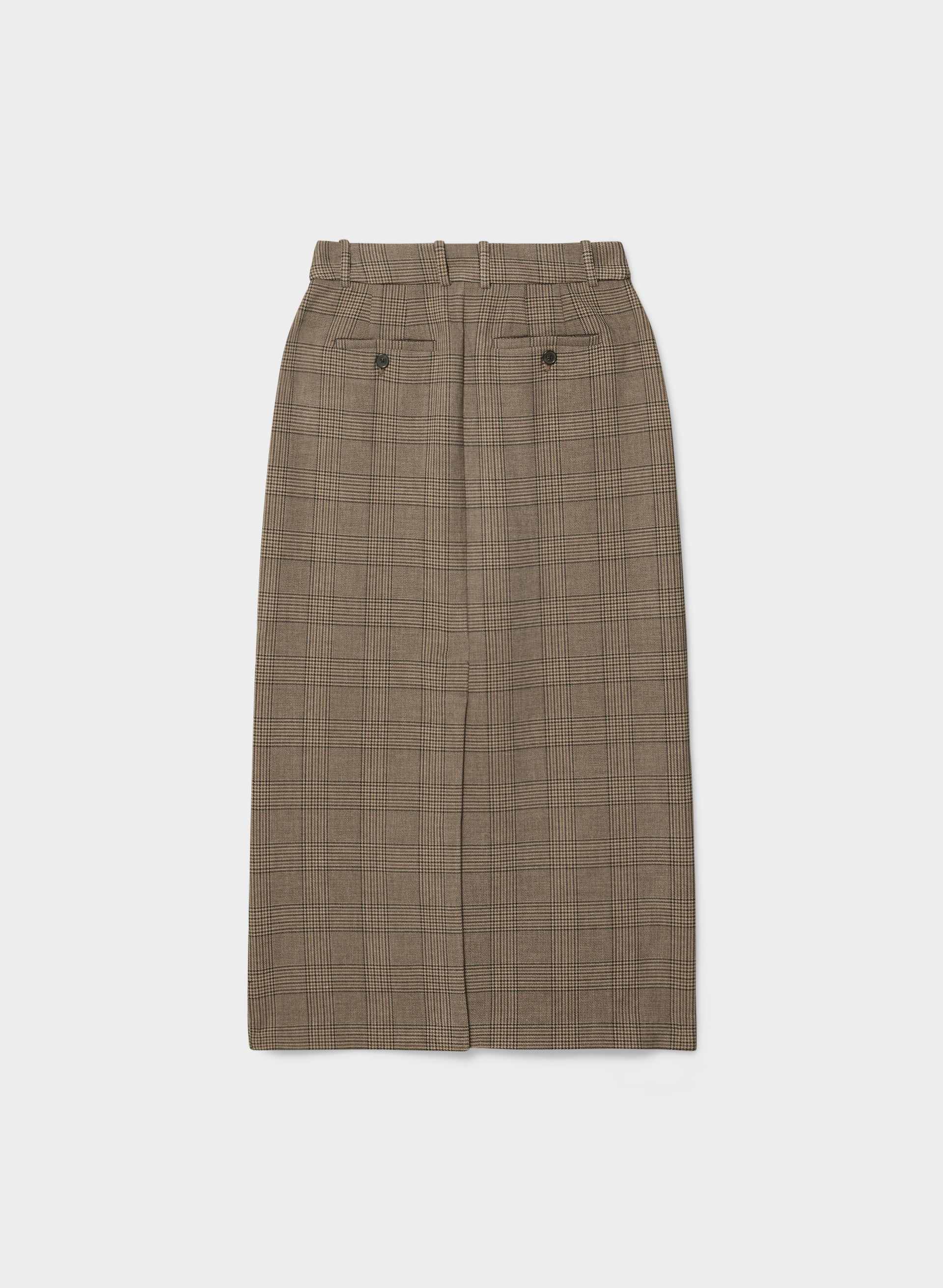 JUPE CHISEL MAXI | Aritzia