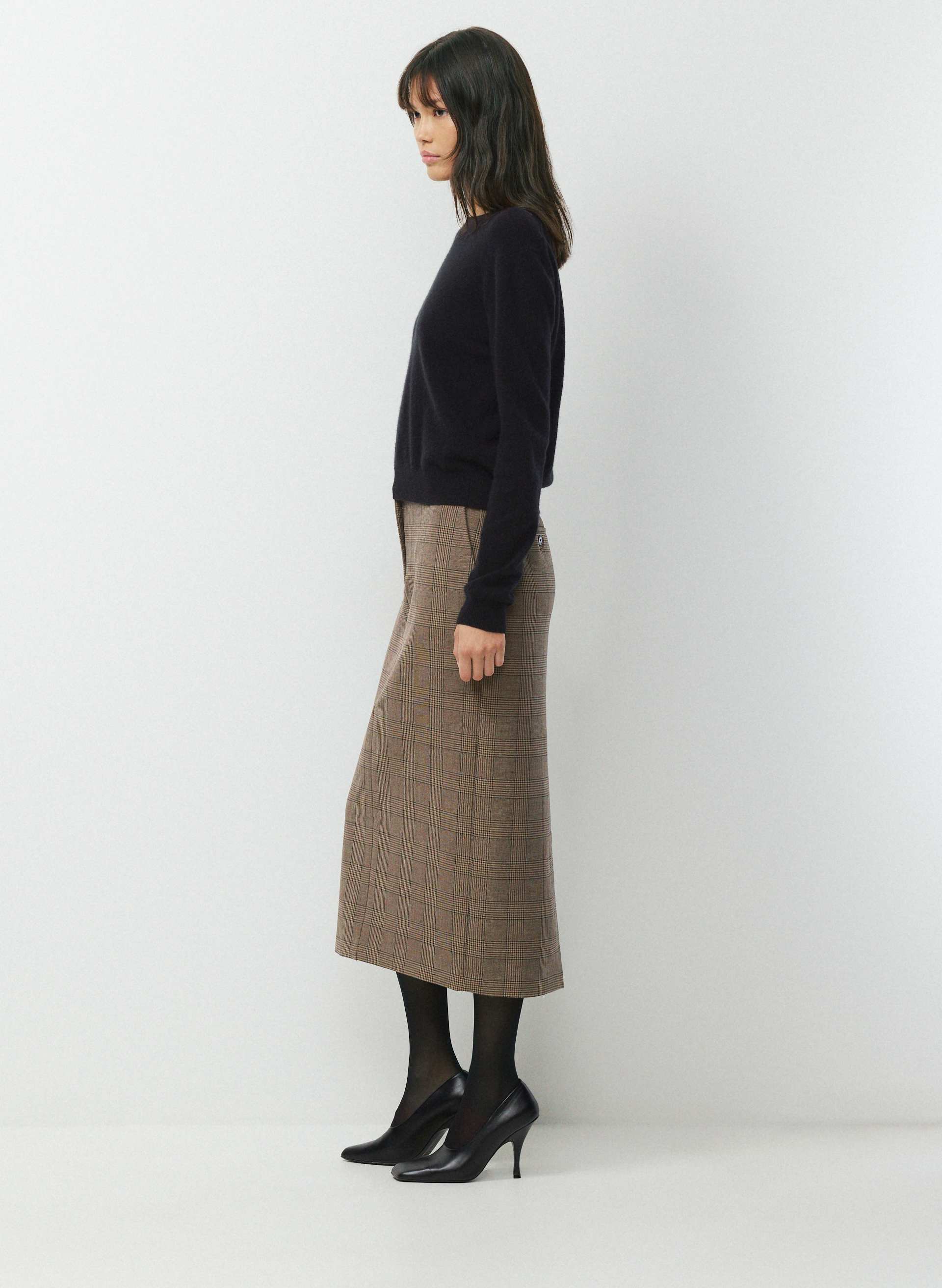JUPE CHISEL MAXI | Aritzia