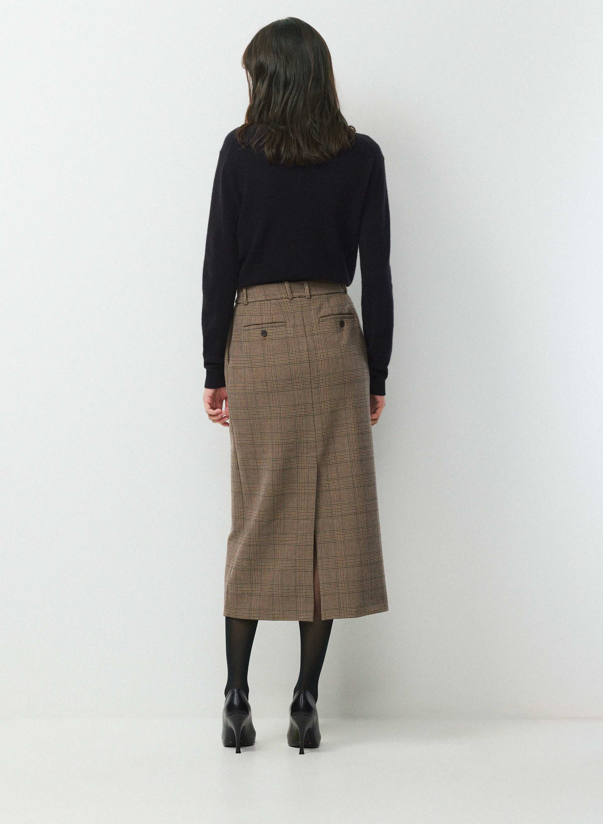 JUPE CHISEL MAXI | Aritzia