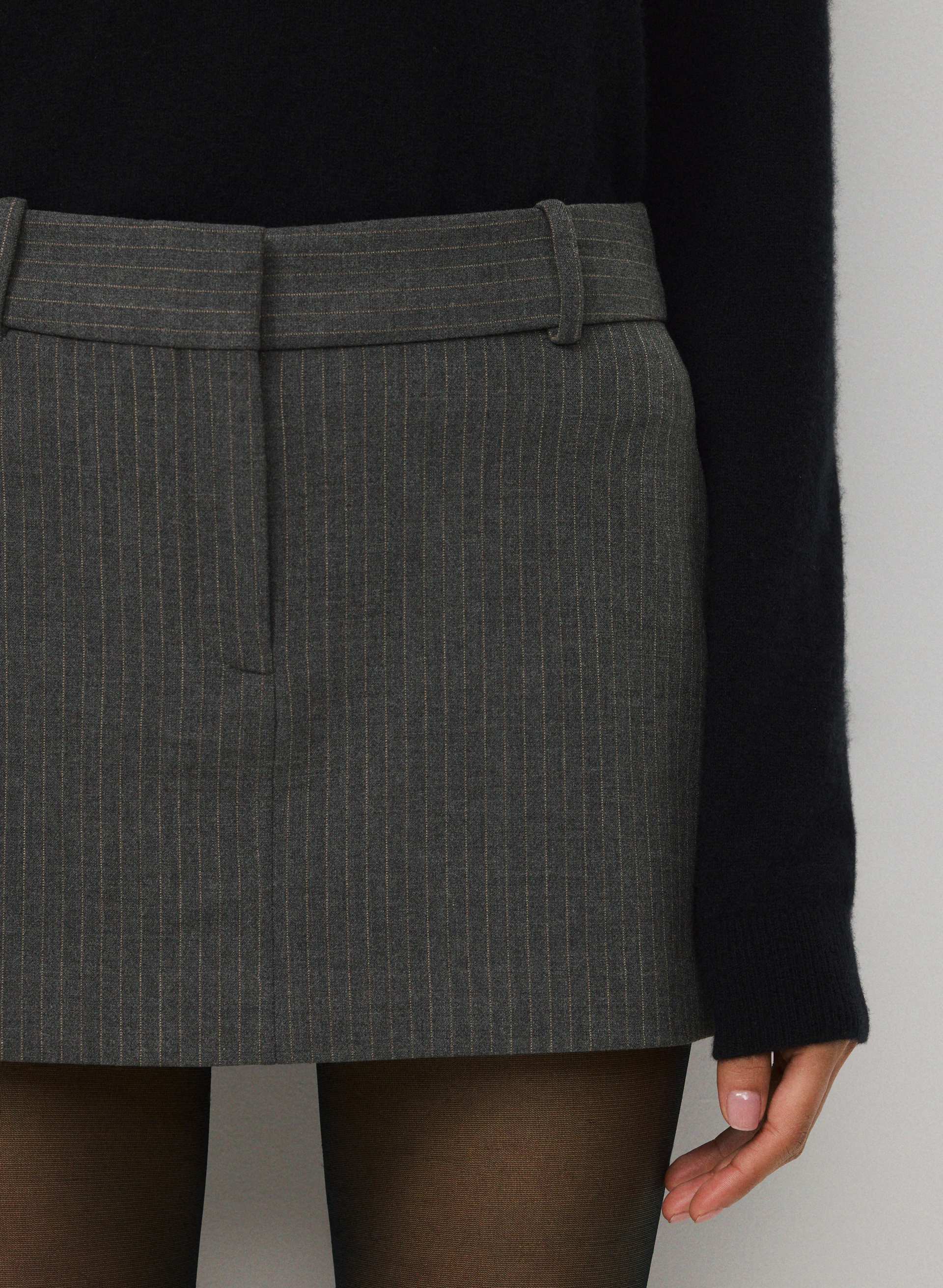 Chisel Micro Skort | Aritzia US