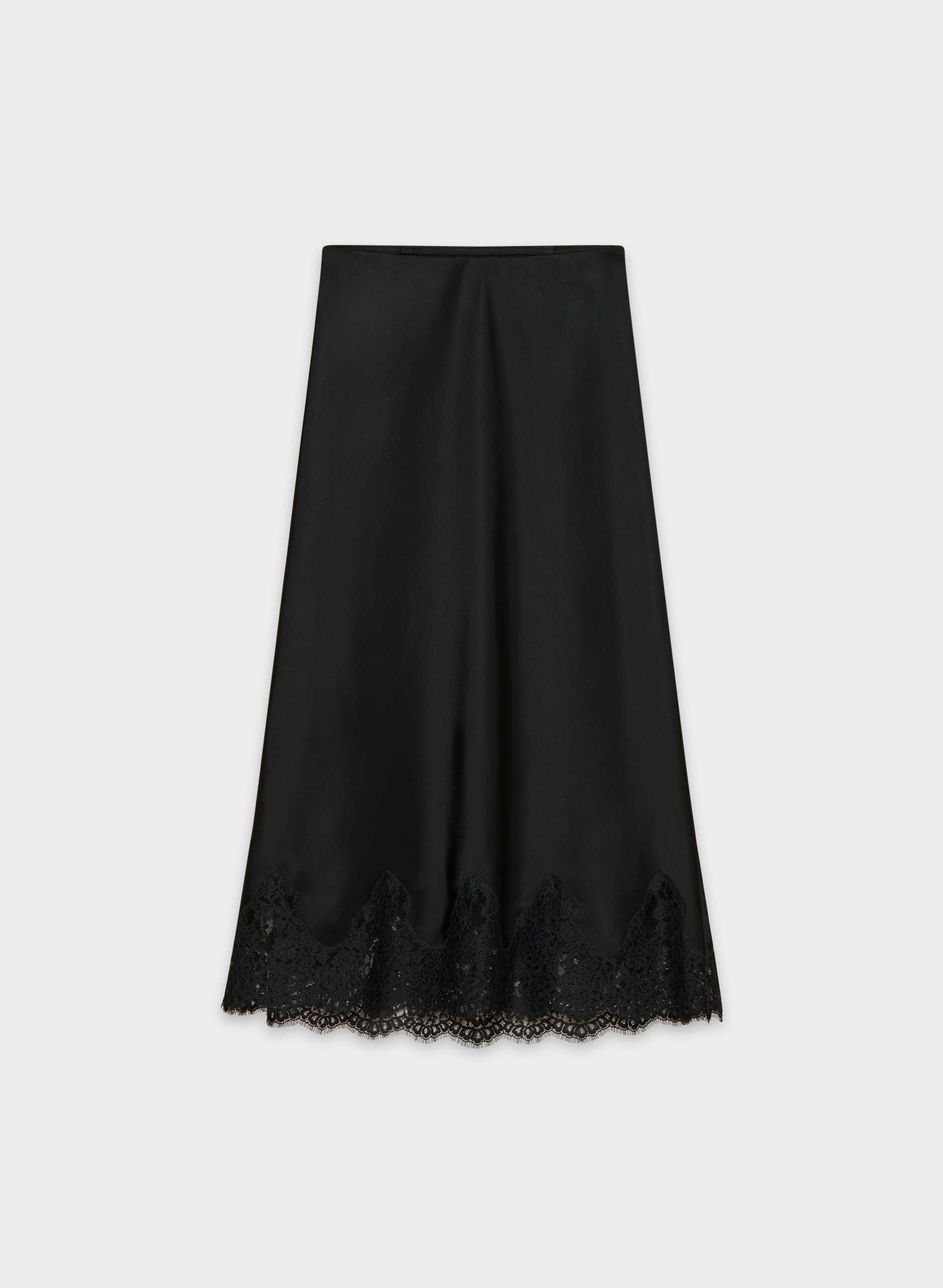 Henrietta Satin Skirt | Aritzia US