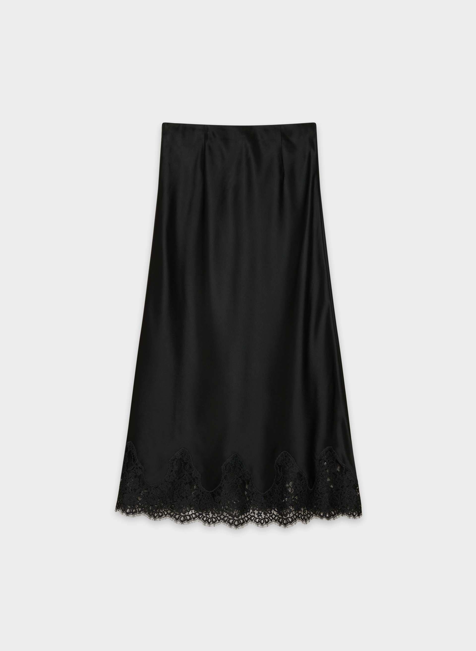 HENRIETTA SATIN SKIRT | Aritzia