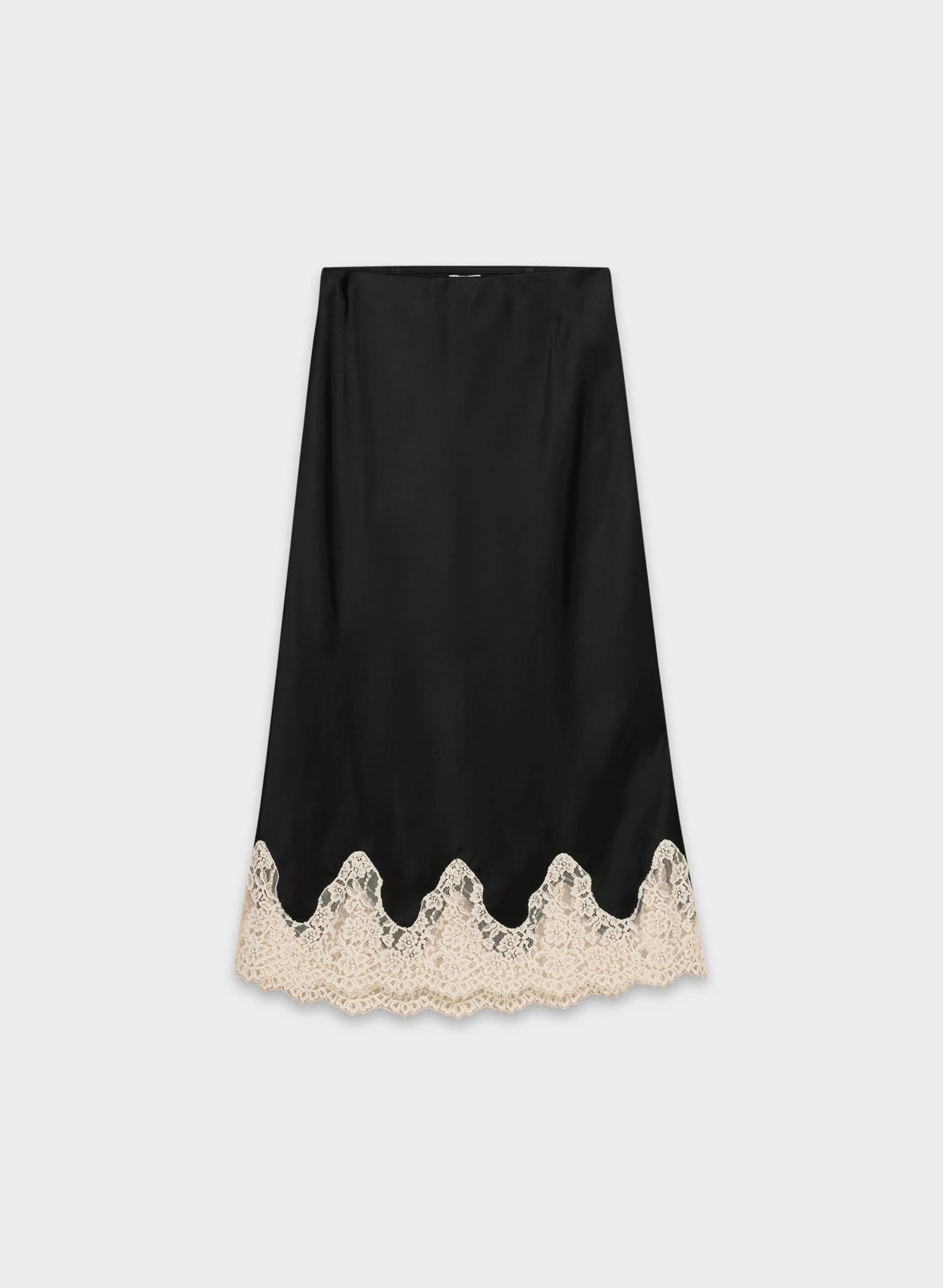 HENRIETTA SATIN SKIRT | Aritzia