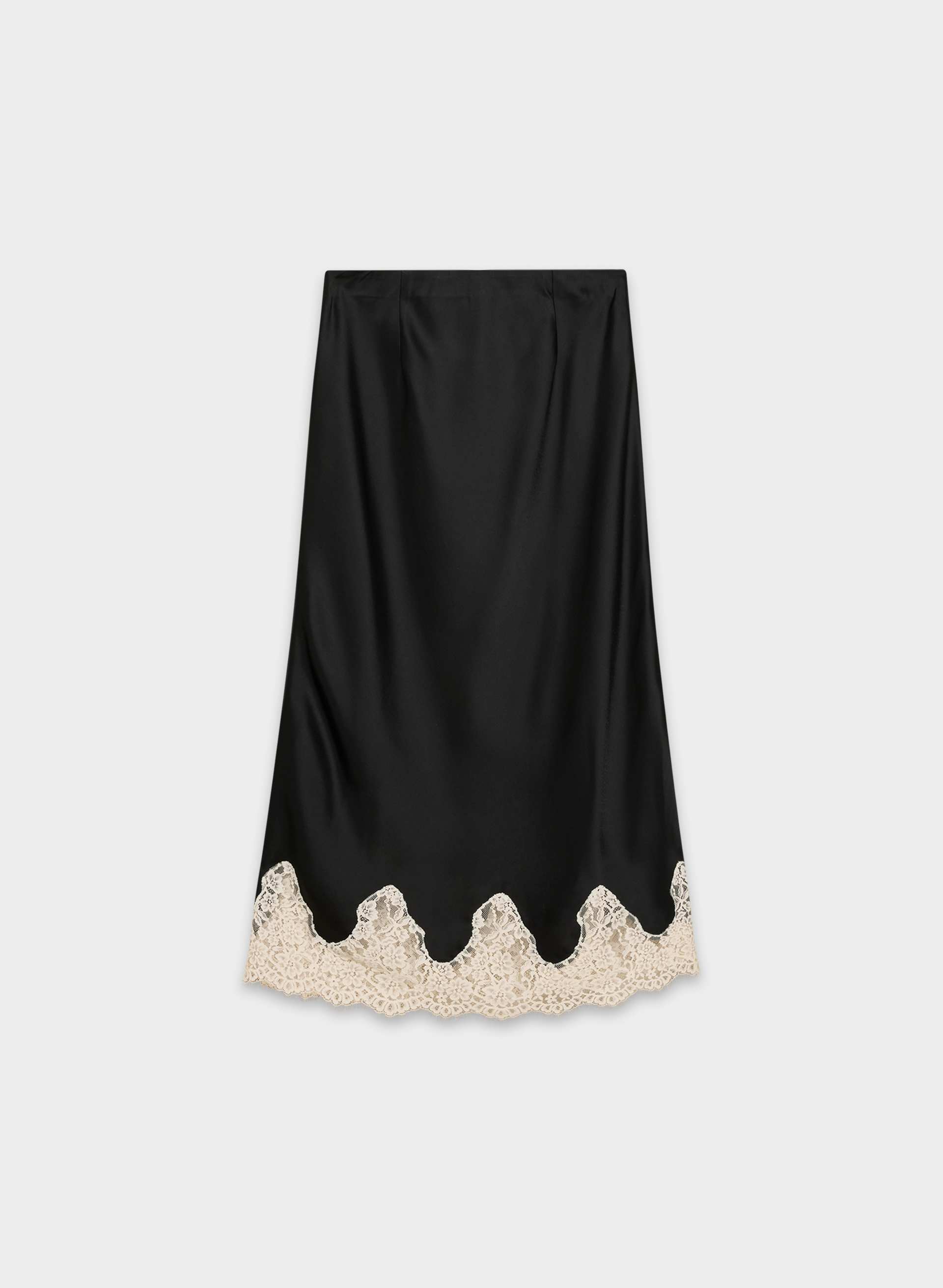 HENRIETTA SATIN SKIRT | Aritzia