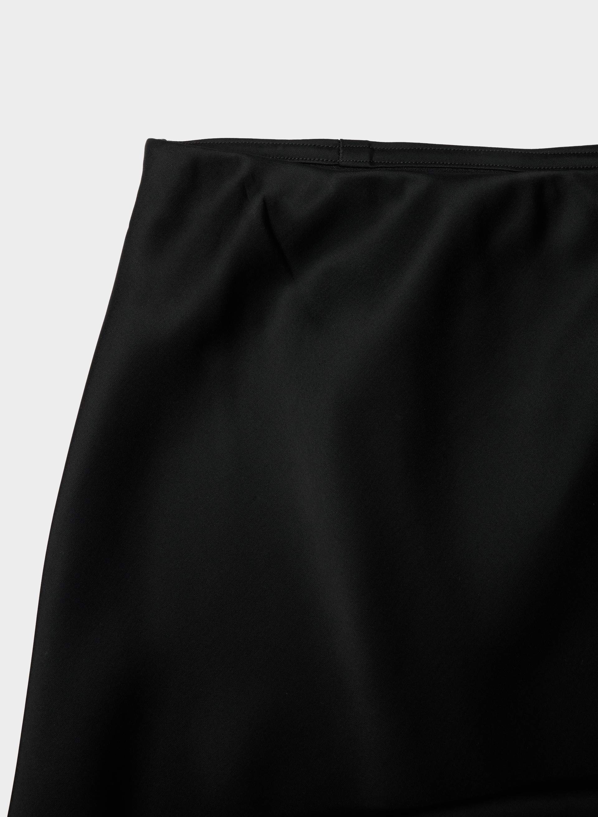 HENRIETTA SATIN SKIRT | Aritzia