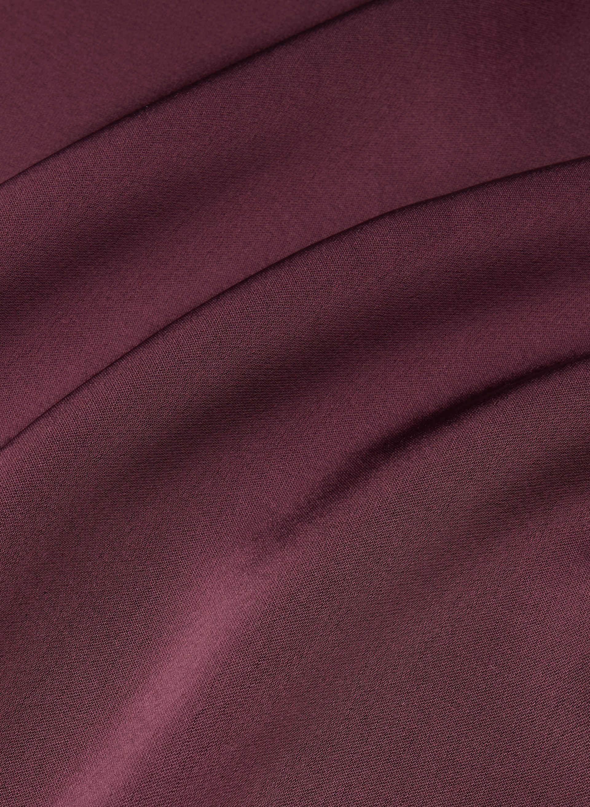 JUPE HENRIETTA EN SATIN | Aritzia