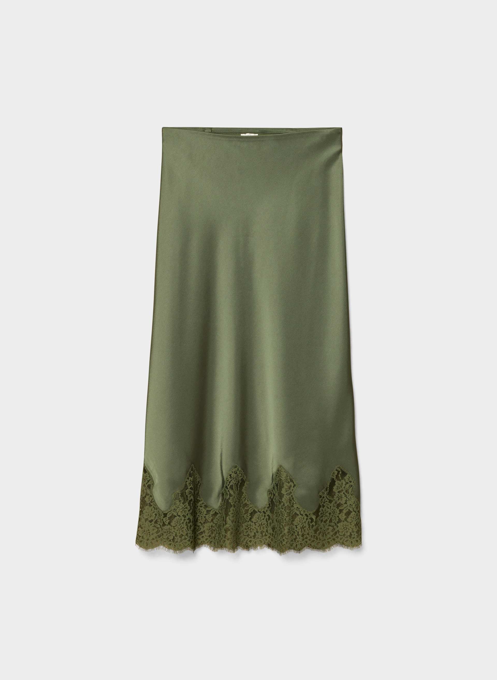 HENRIETTA SATIN SKIRT | Aritzia