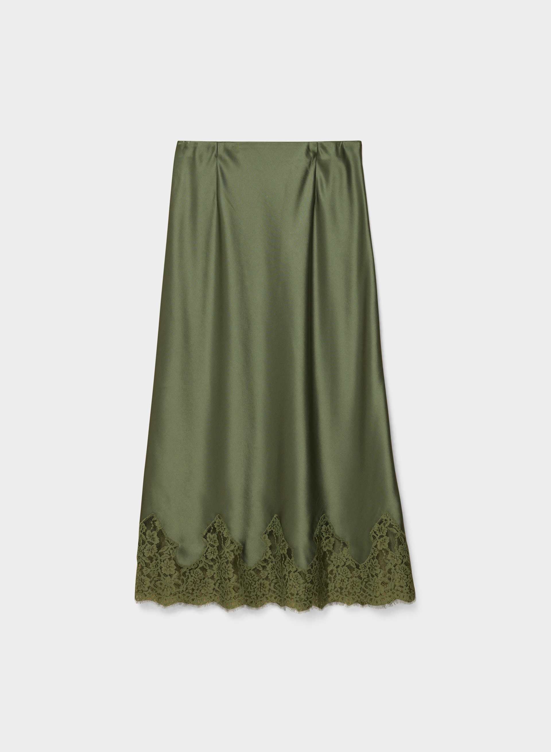 HENRIETTA SATIN SKIRT | Aritzia
