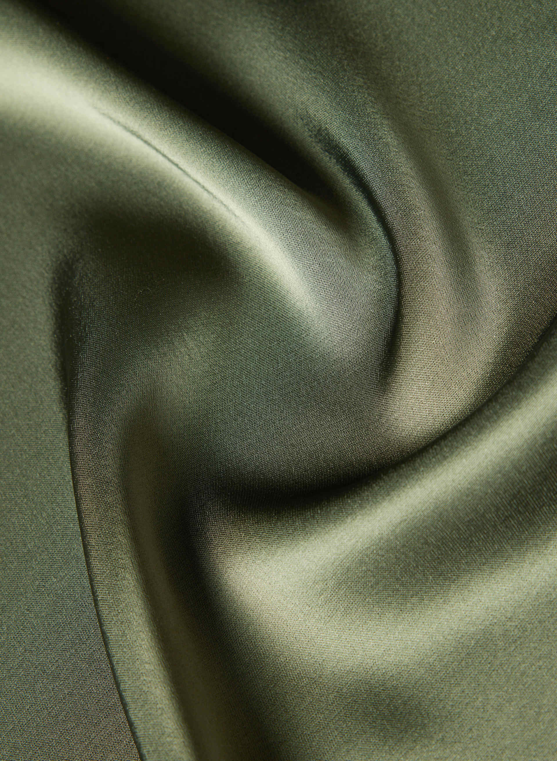 HENRIETTA SATIN SKIRT | Aritzia