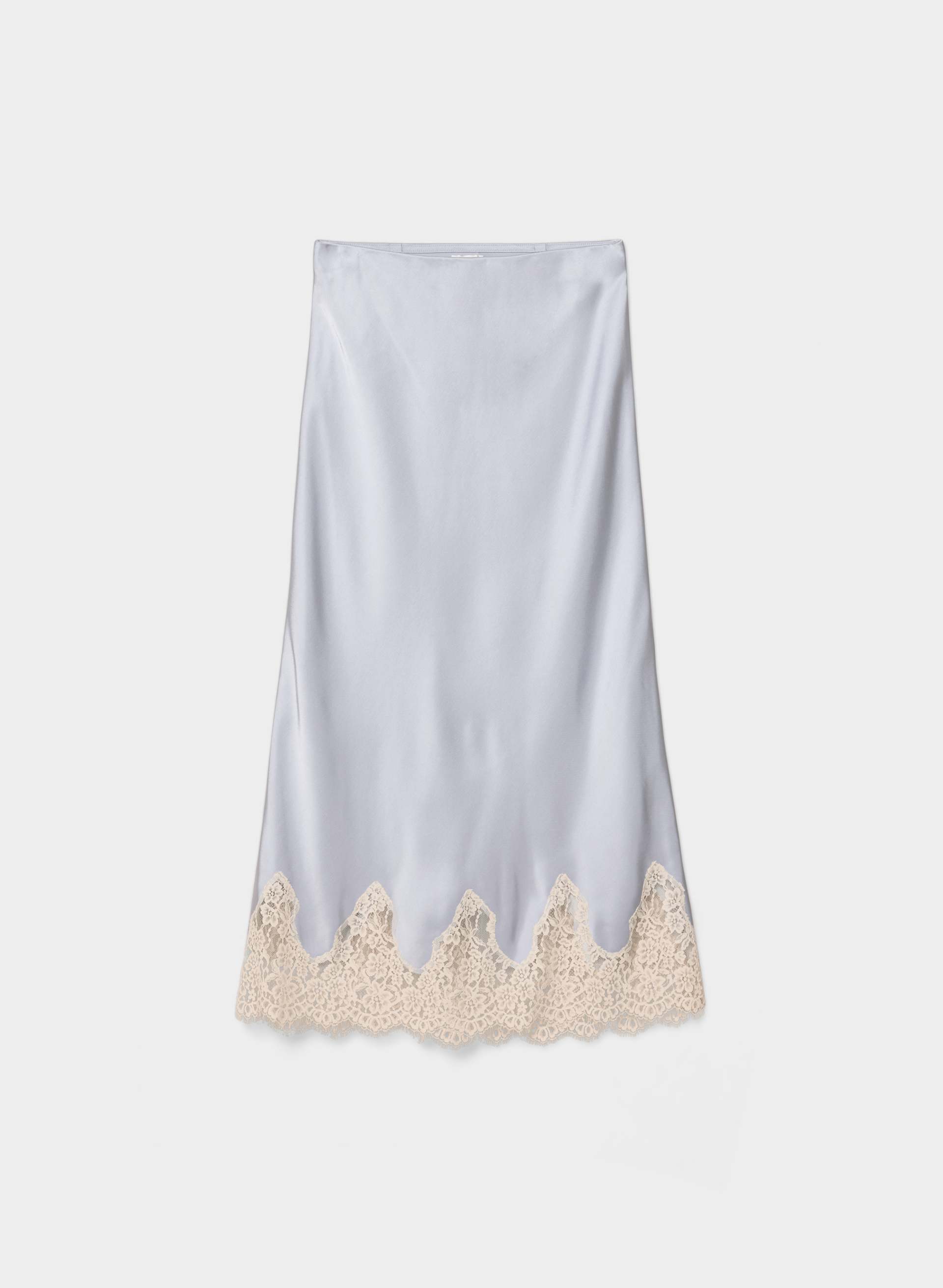 JUPE HENRIETTA EN SATIN | Aritzia