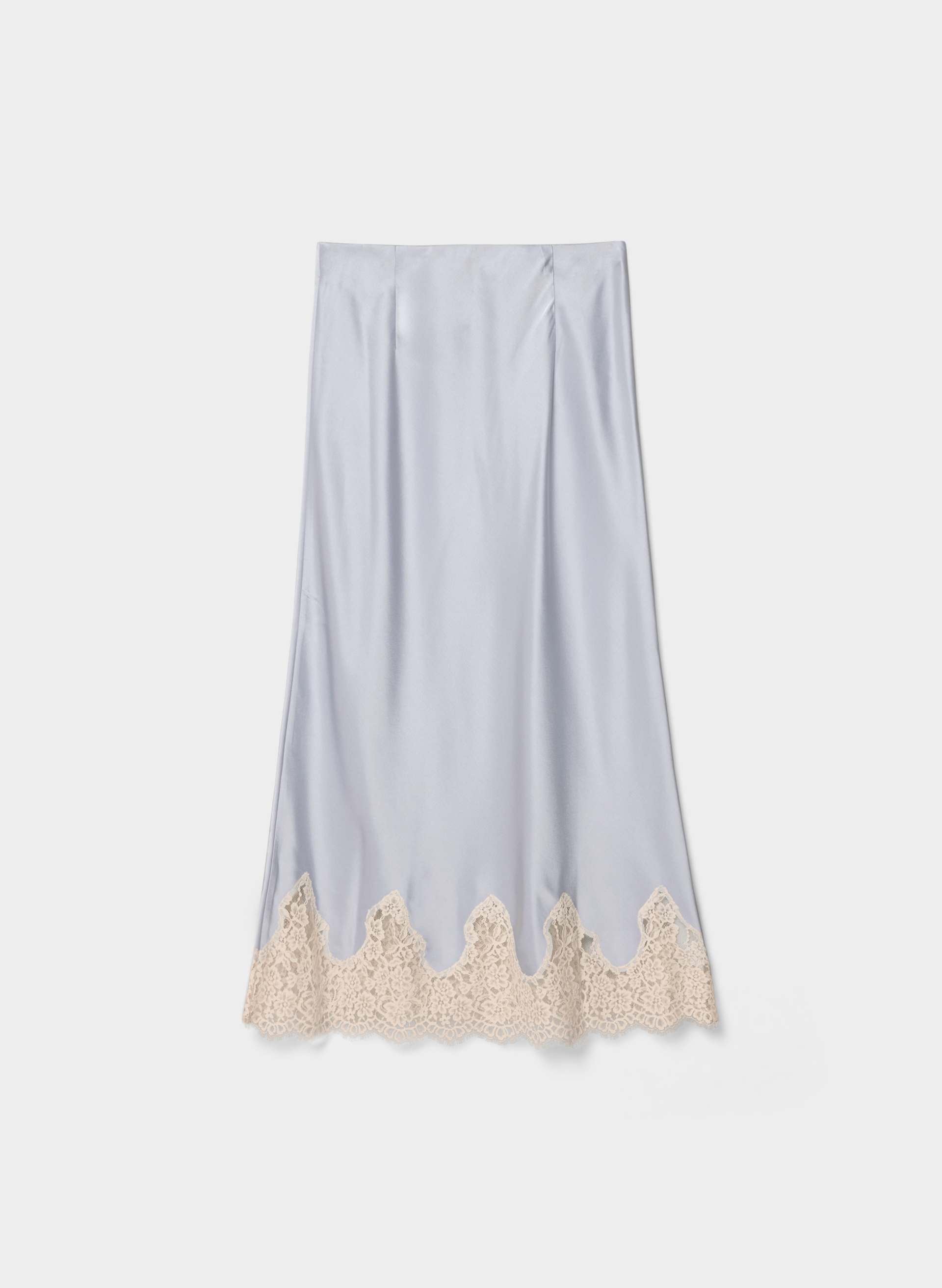 JUPE HENRIETTA EN SATIN | Aritzia