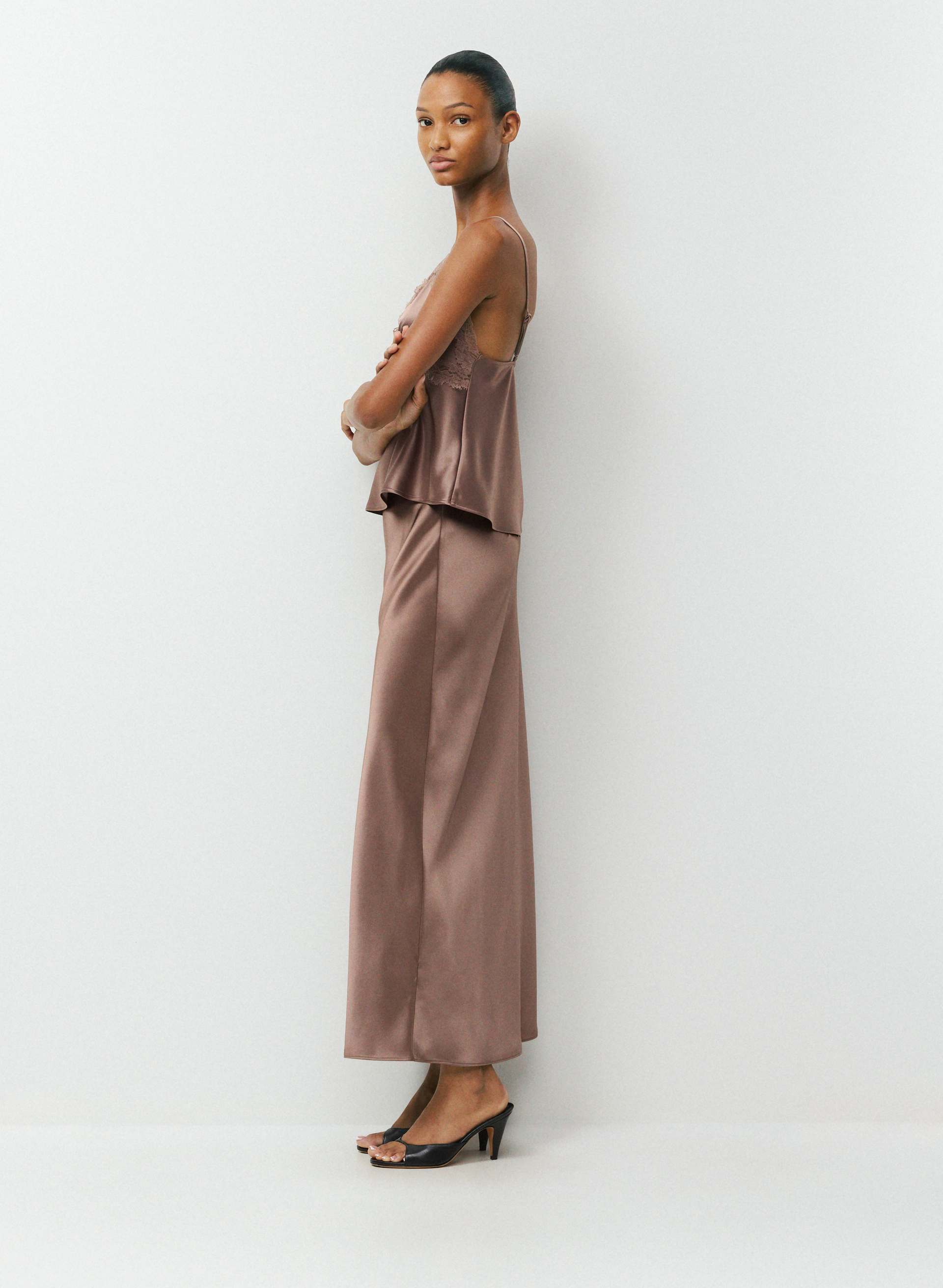 Capture Satin Skirt | Aritzia US