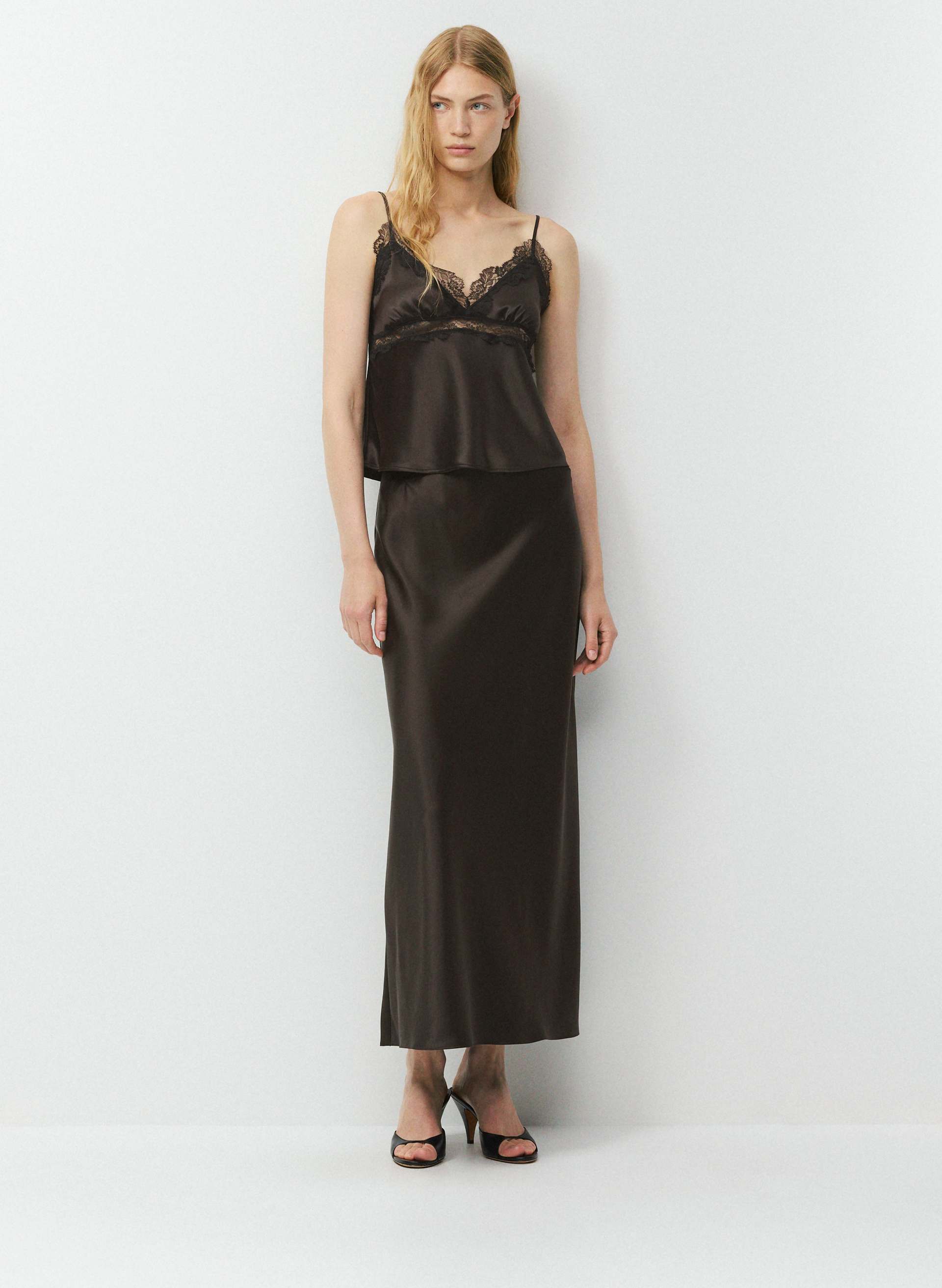 Capture Satin Skirt | Aritzia US
