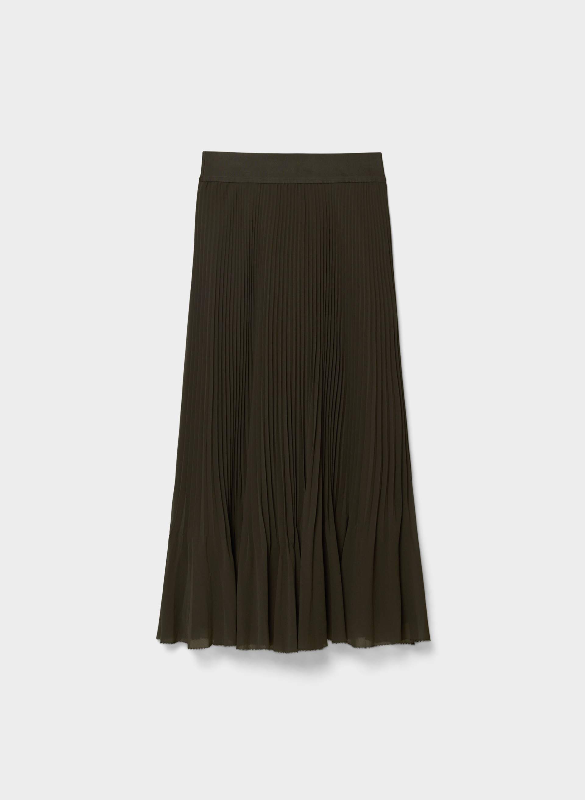 TWIRL PLEATED SKIRT | Aritzia