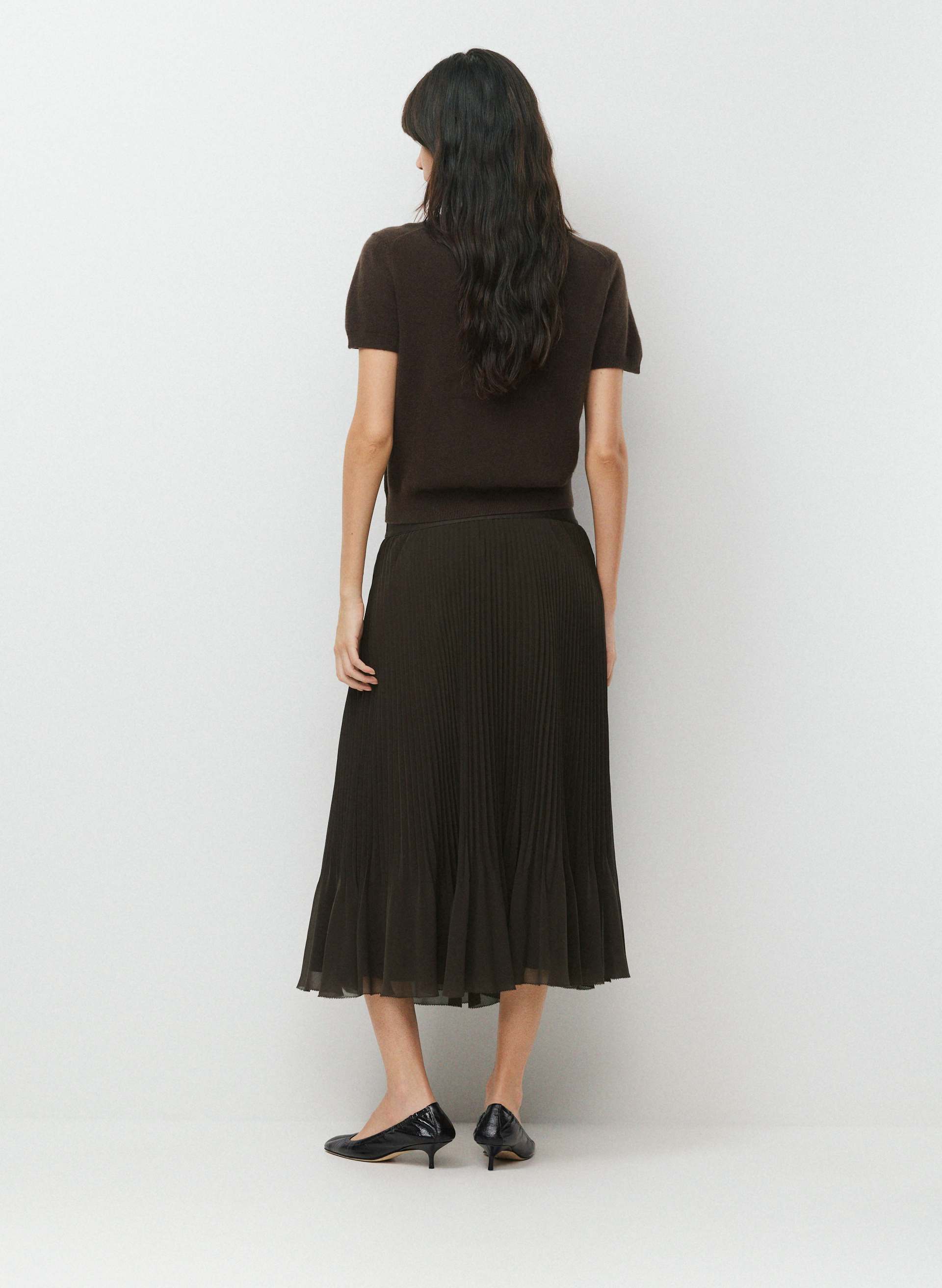 TWIRL PLEATED SKIRT | Aritzia