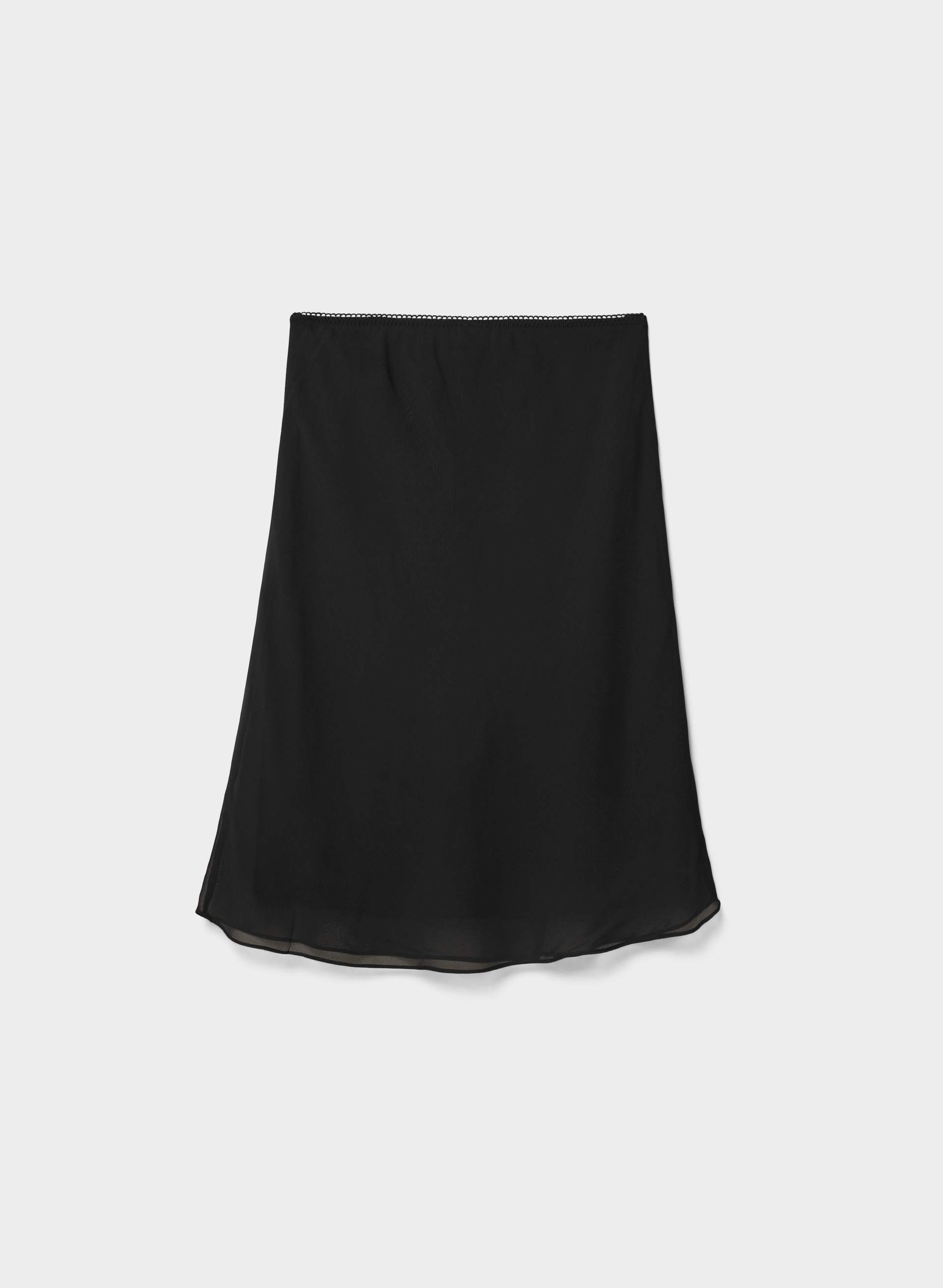 APOTHECARY SILK SKIRT | Aritzia