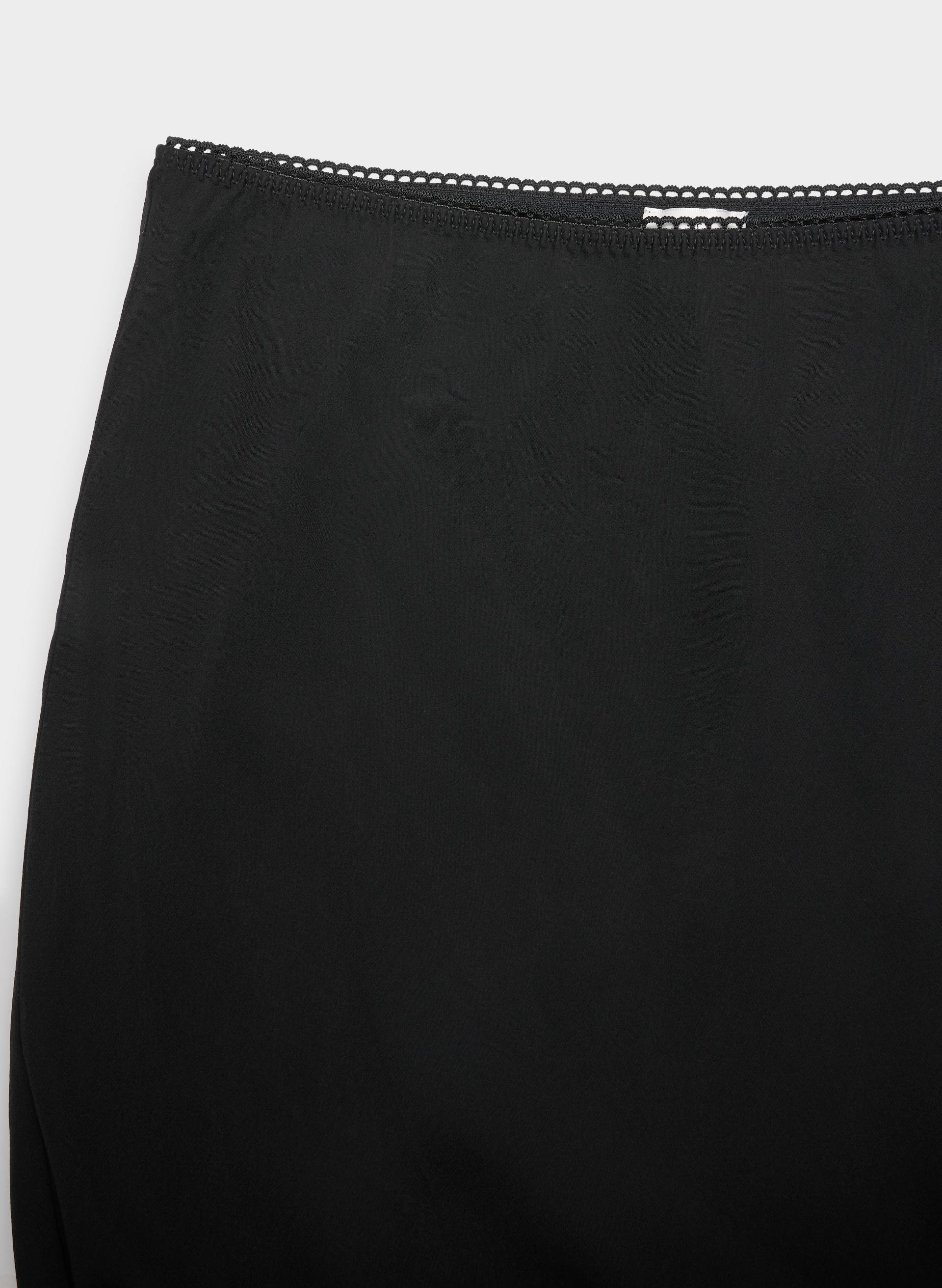 APOTHECARY SILK SKIRT | Aritzia