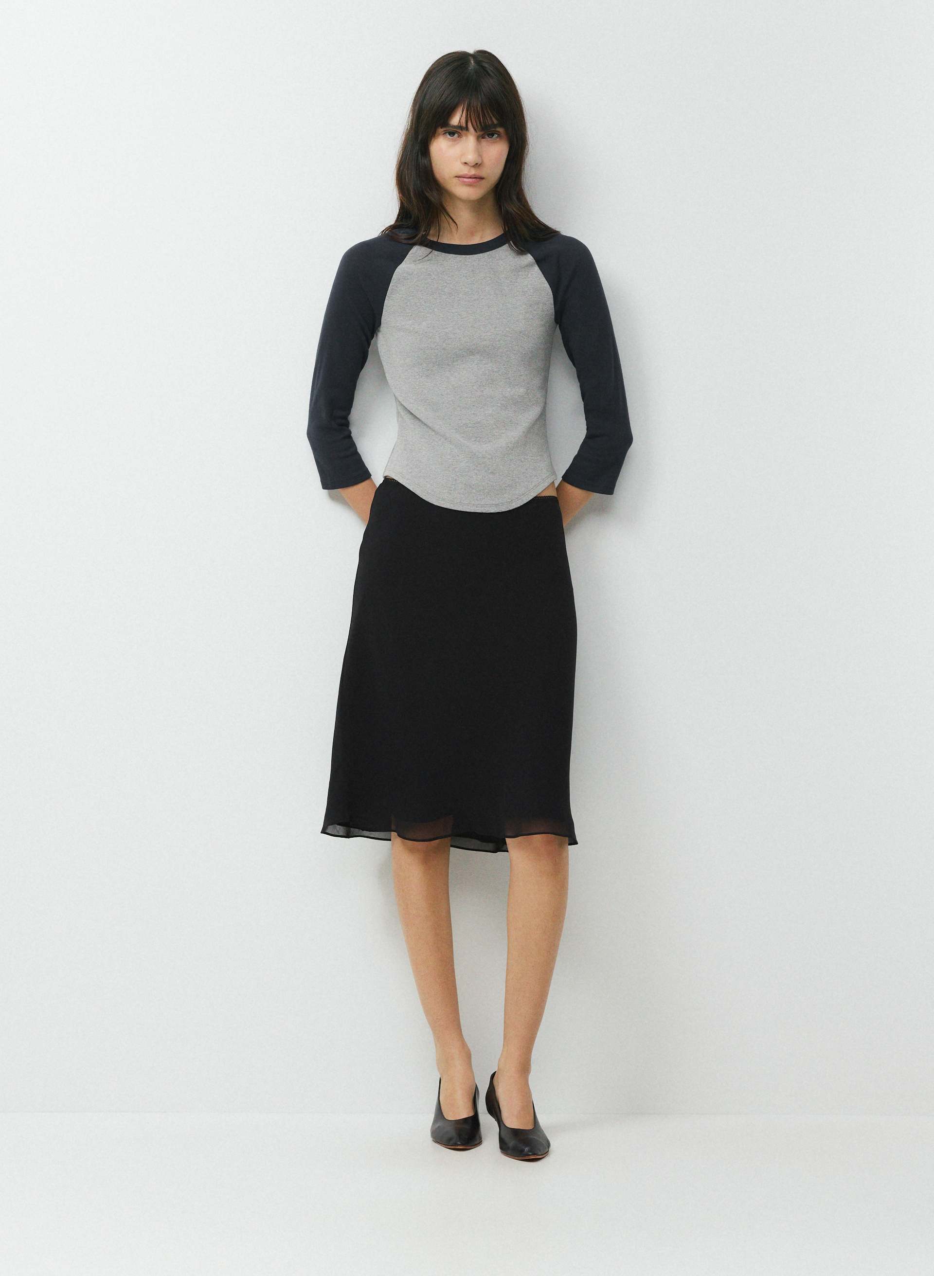 APOTHECARY SILK SKIRT | Aritzia