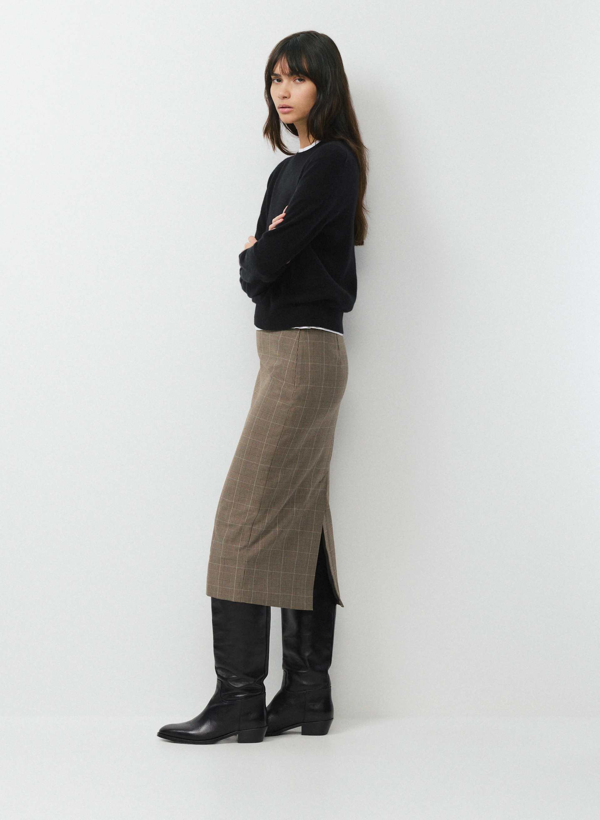 CLOCKTOWER SKIRT | Aritzia
