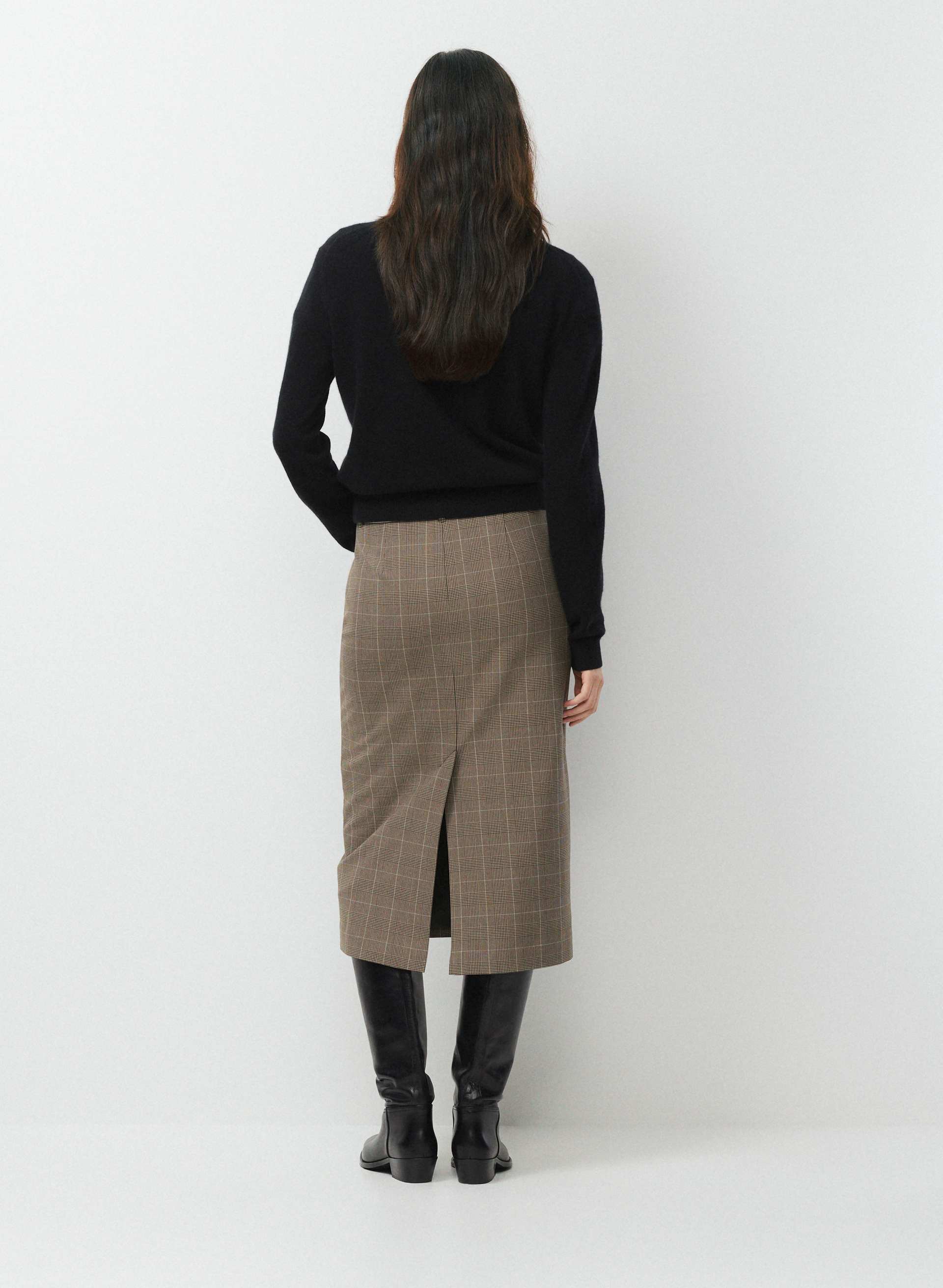 CLOCKTOWER SKIRT | Aritzia