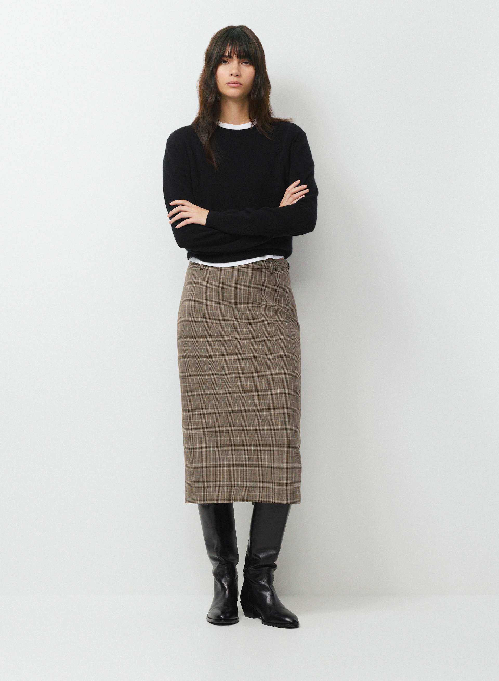 CLOCKTOWER SKIRT | Aritzia