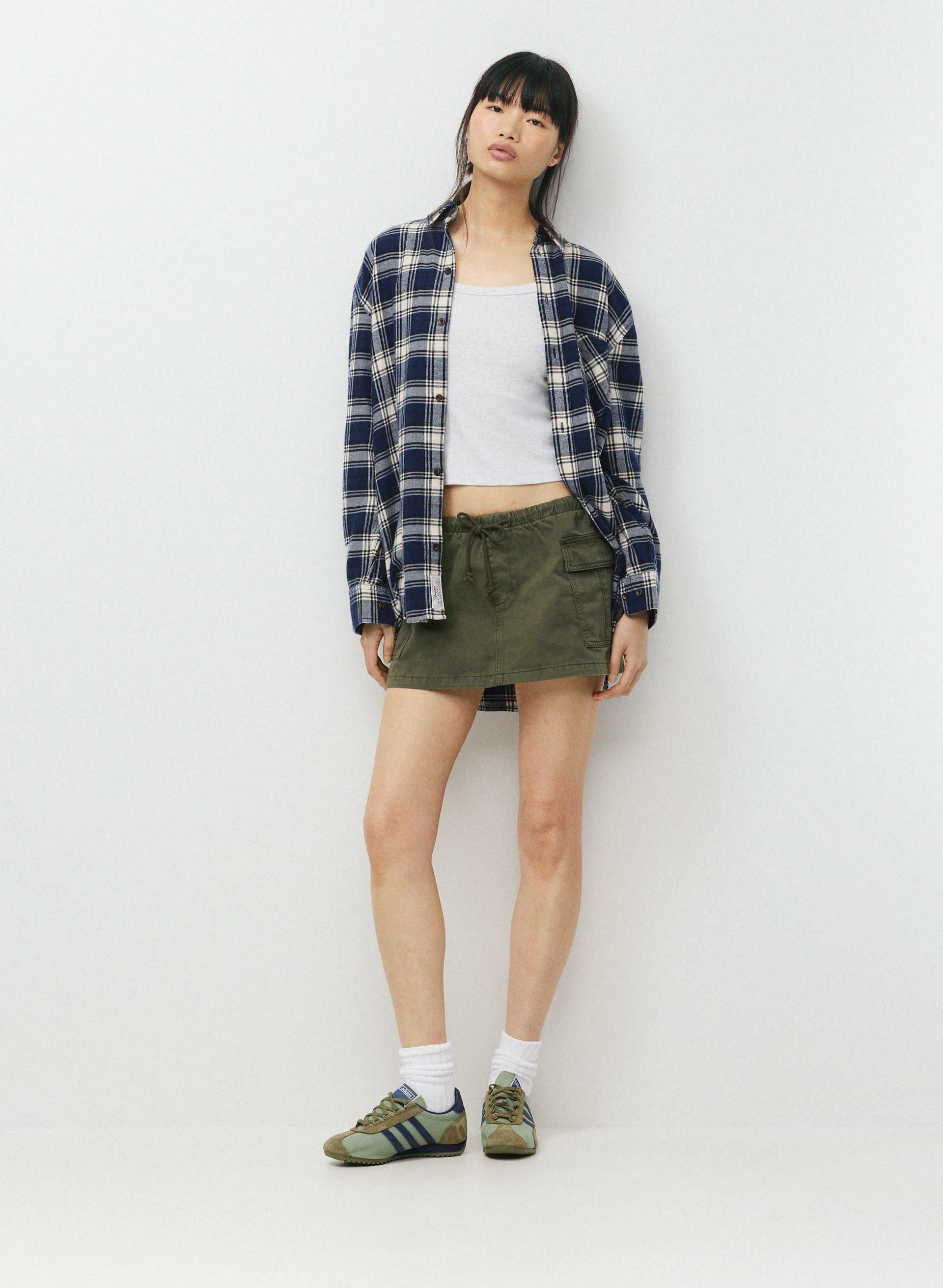 STEED SKORT | Aritzia