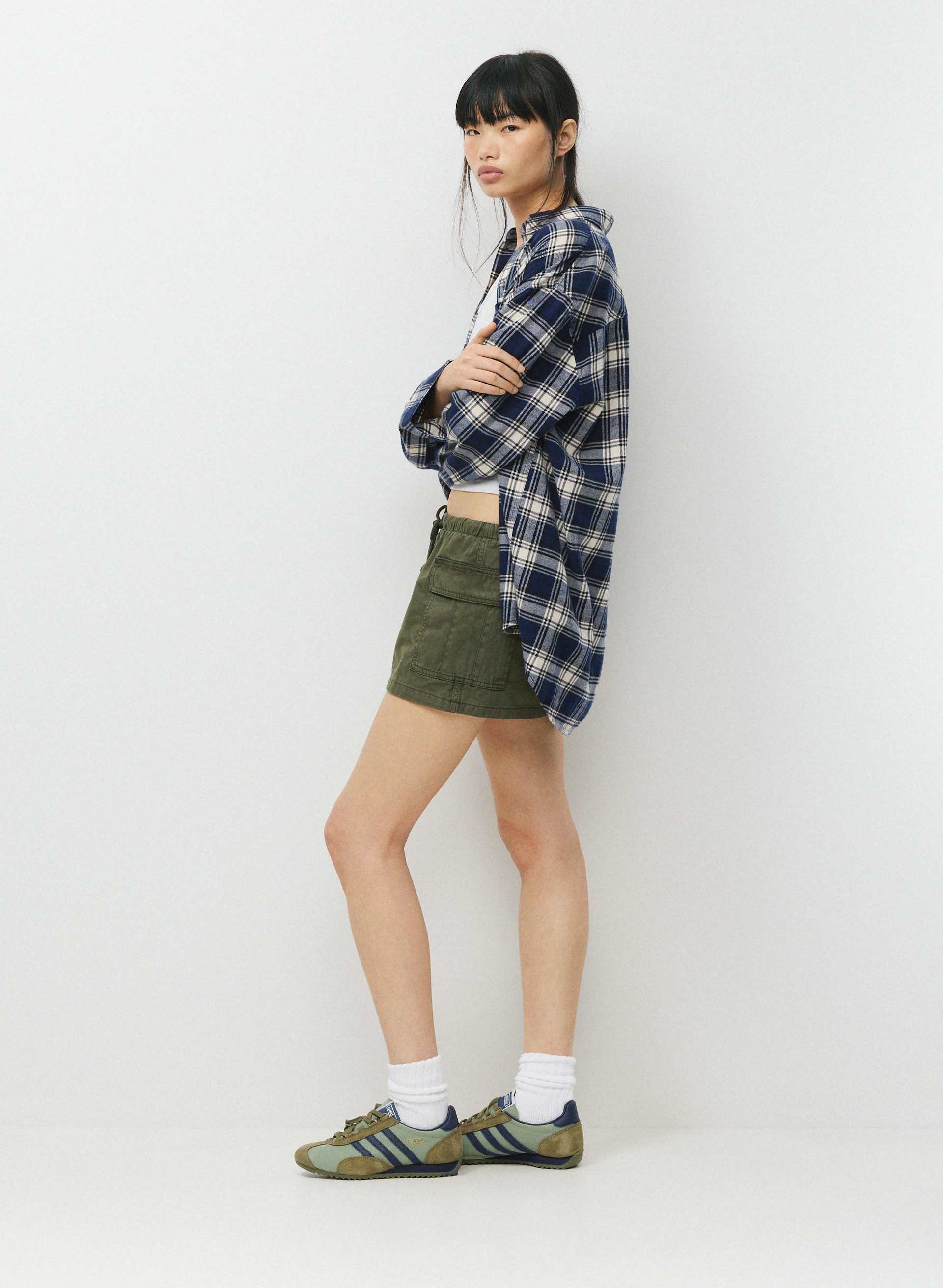 STEED SKORT | Aritzia