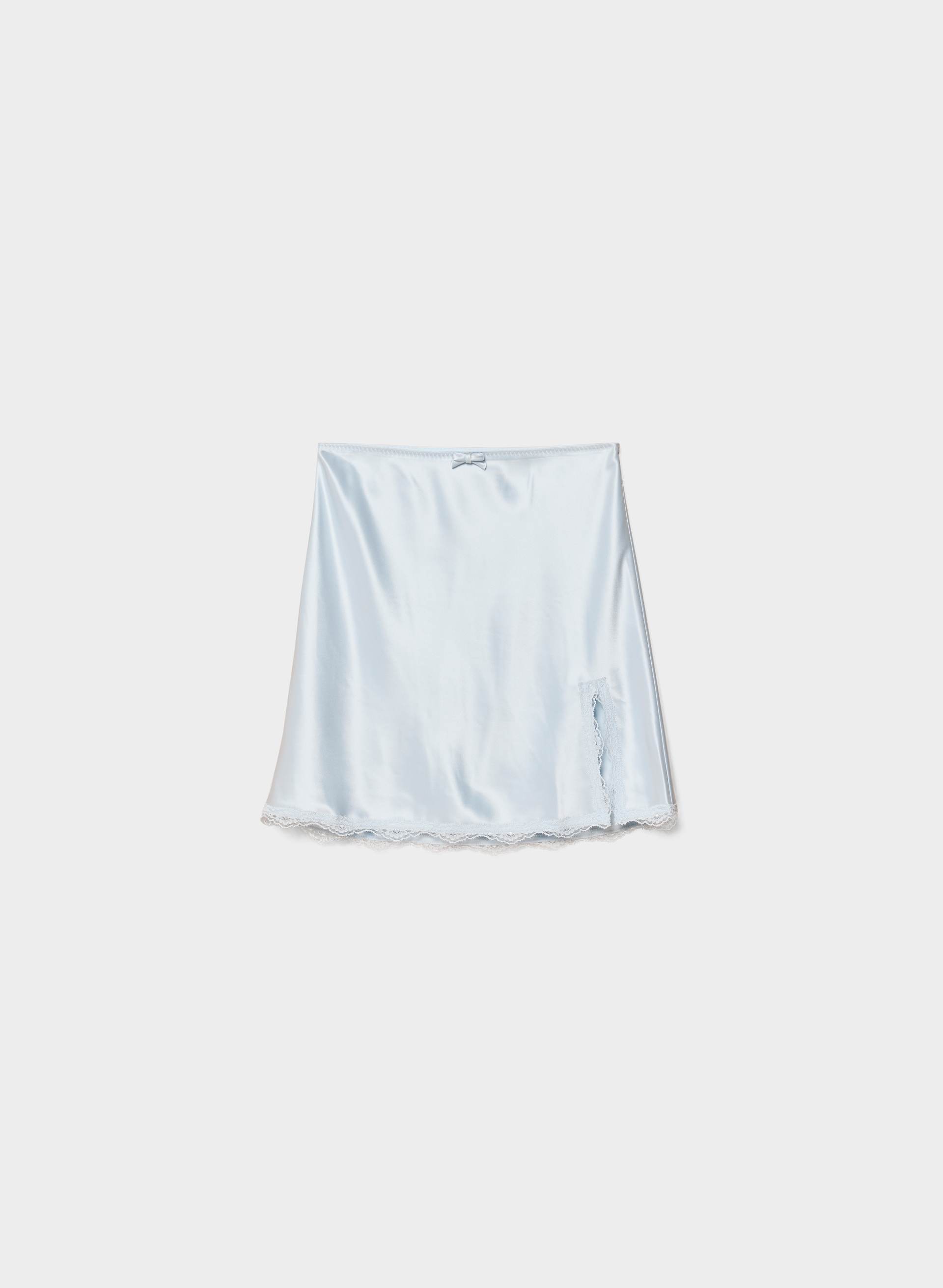 FELICITY SATIN SKIRT | Aritzia