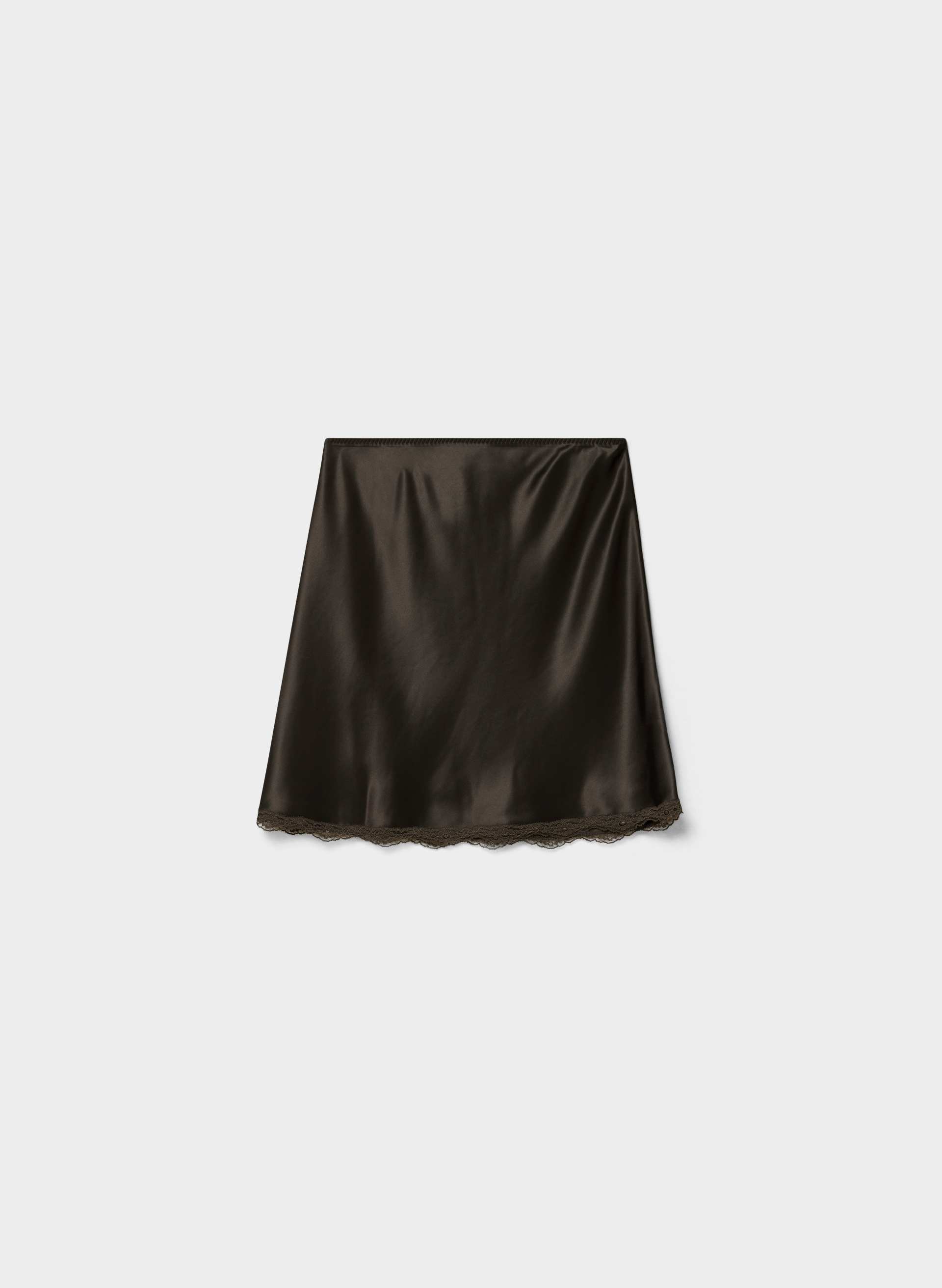 FELICITY SATIN SKIRT | Aritzia